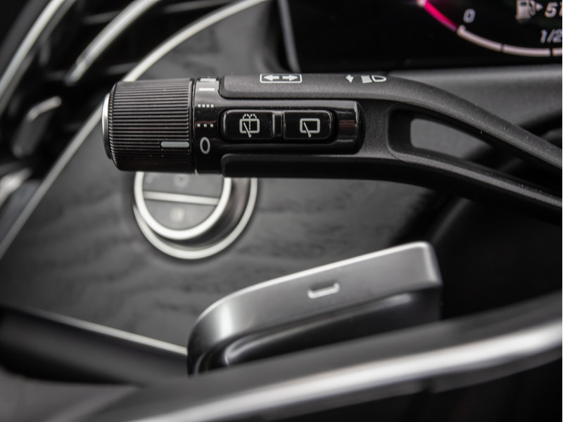 Lease wagen interieur
