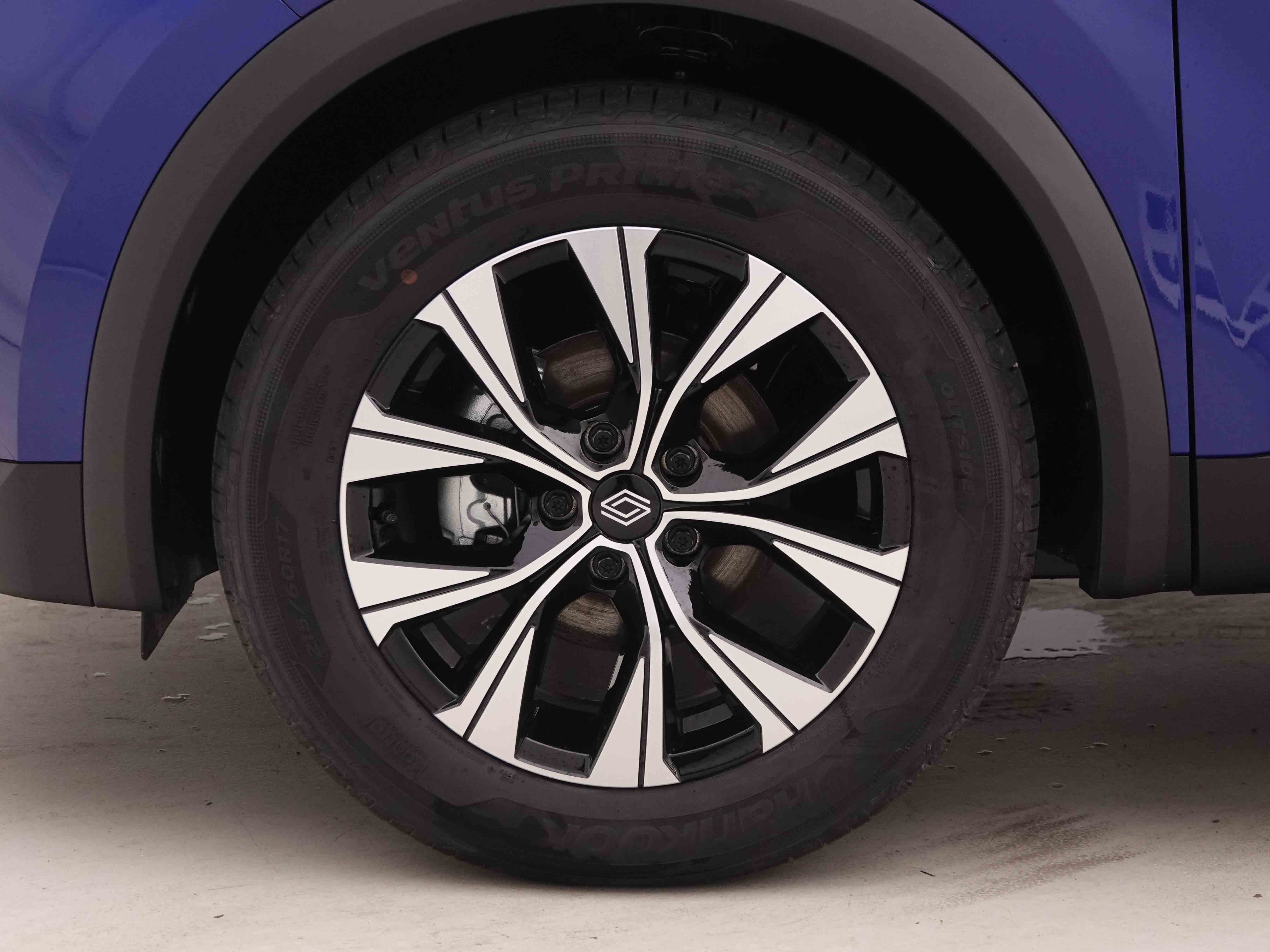 Véhicule de leasing intérieure