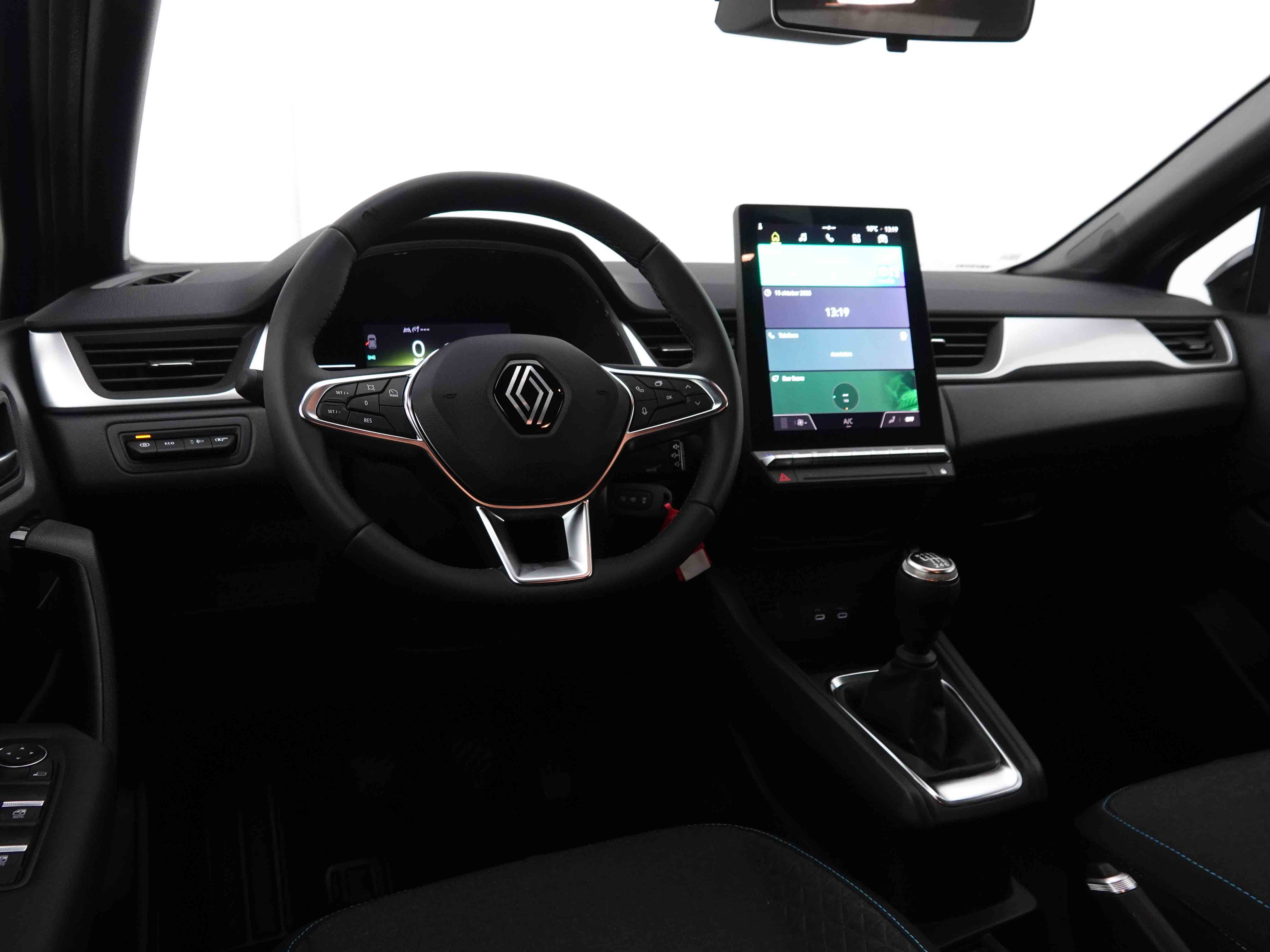 Véhicule de leasing intérieure