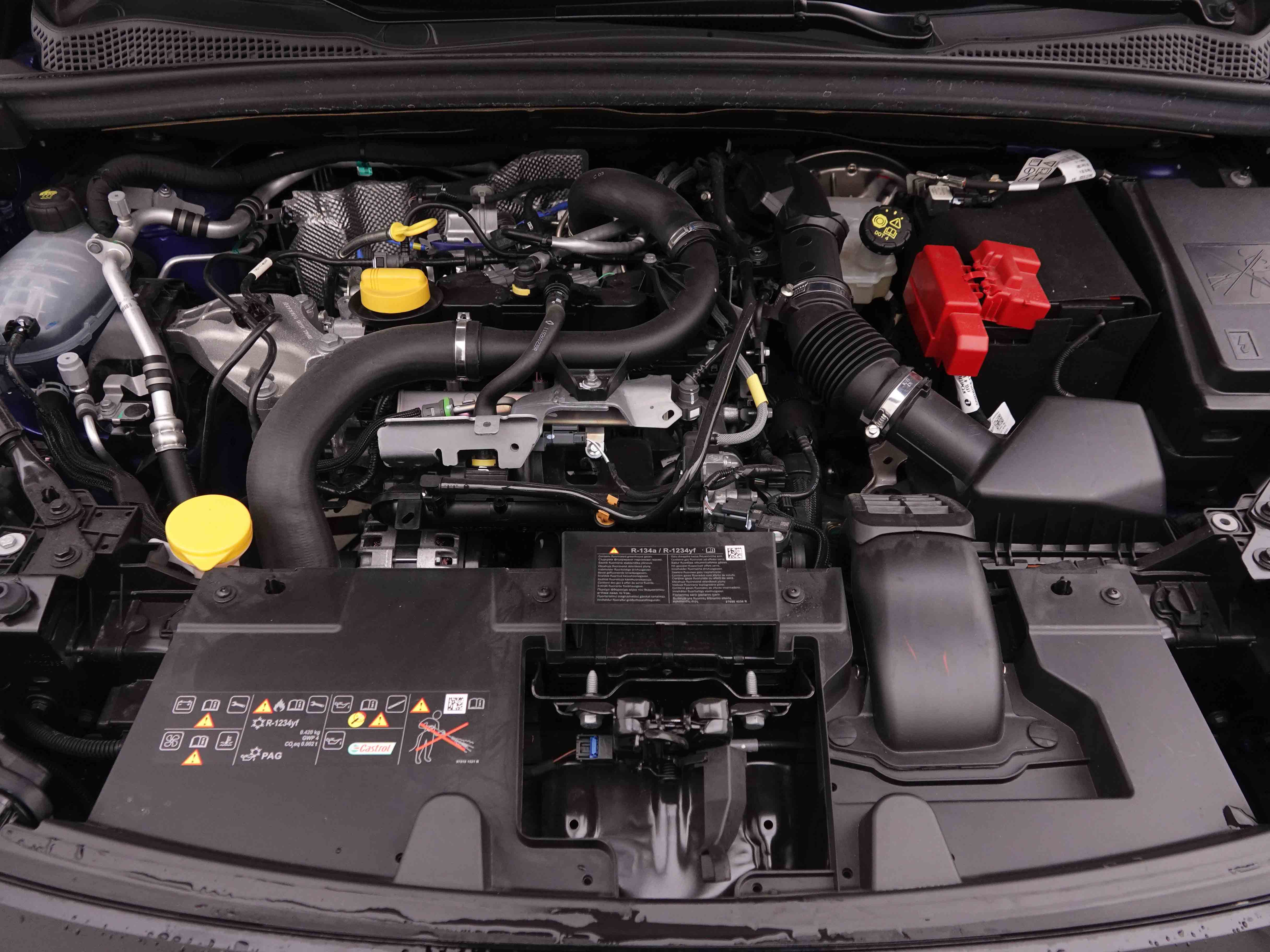 Véhicule de leasing intérieure