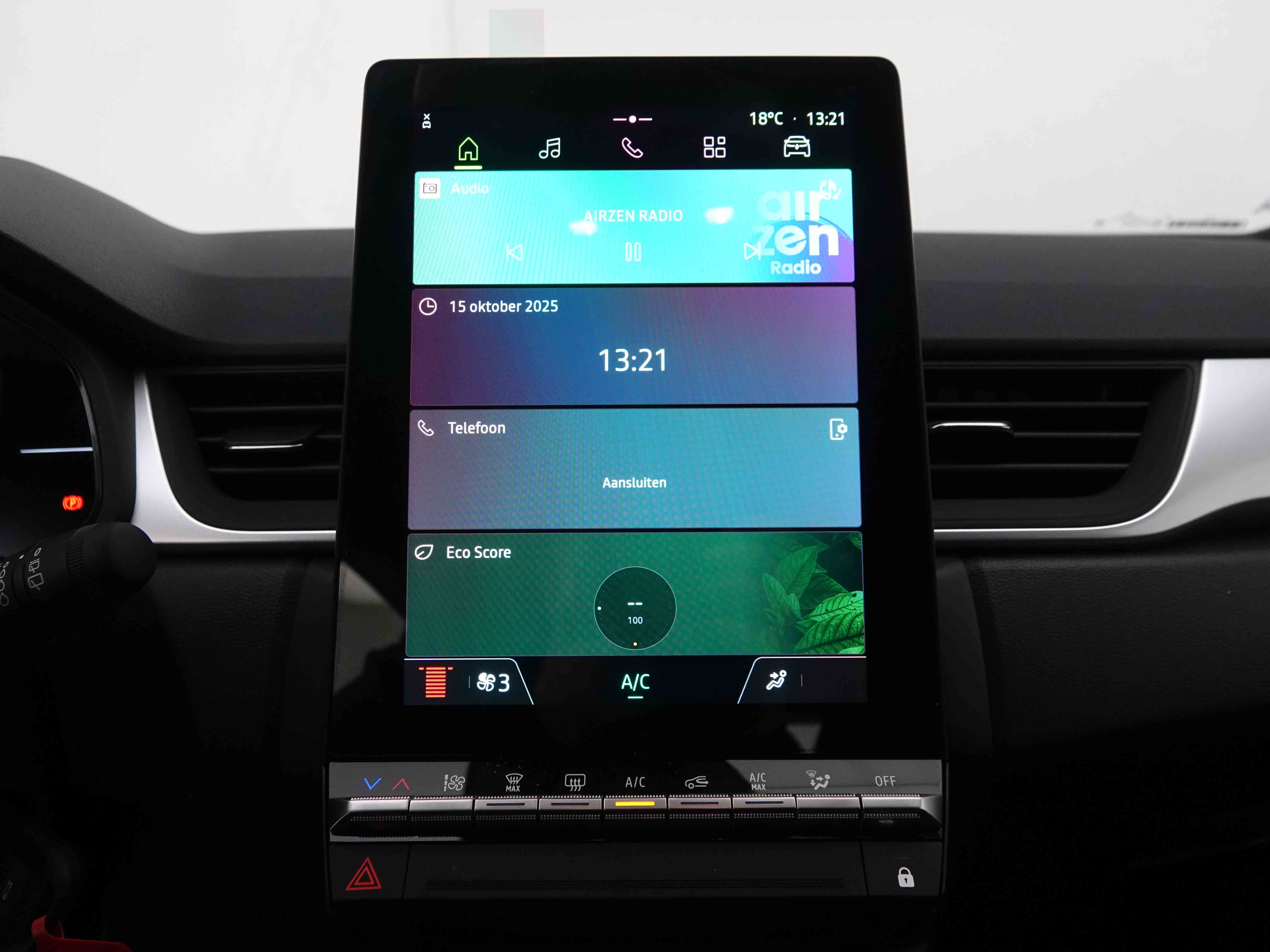 Véhicule de leasing intérieure