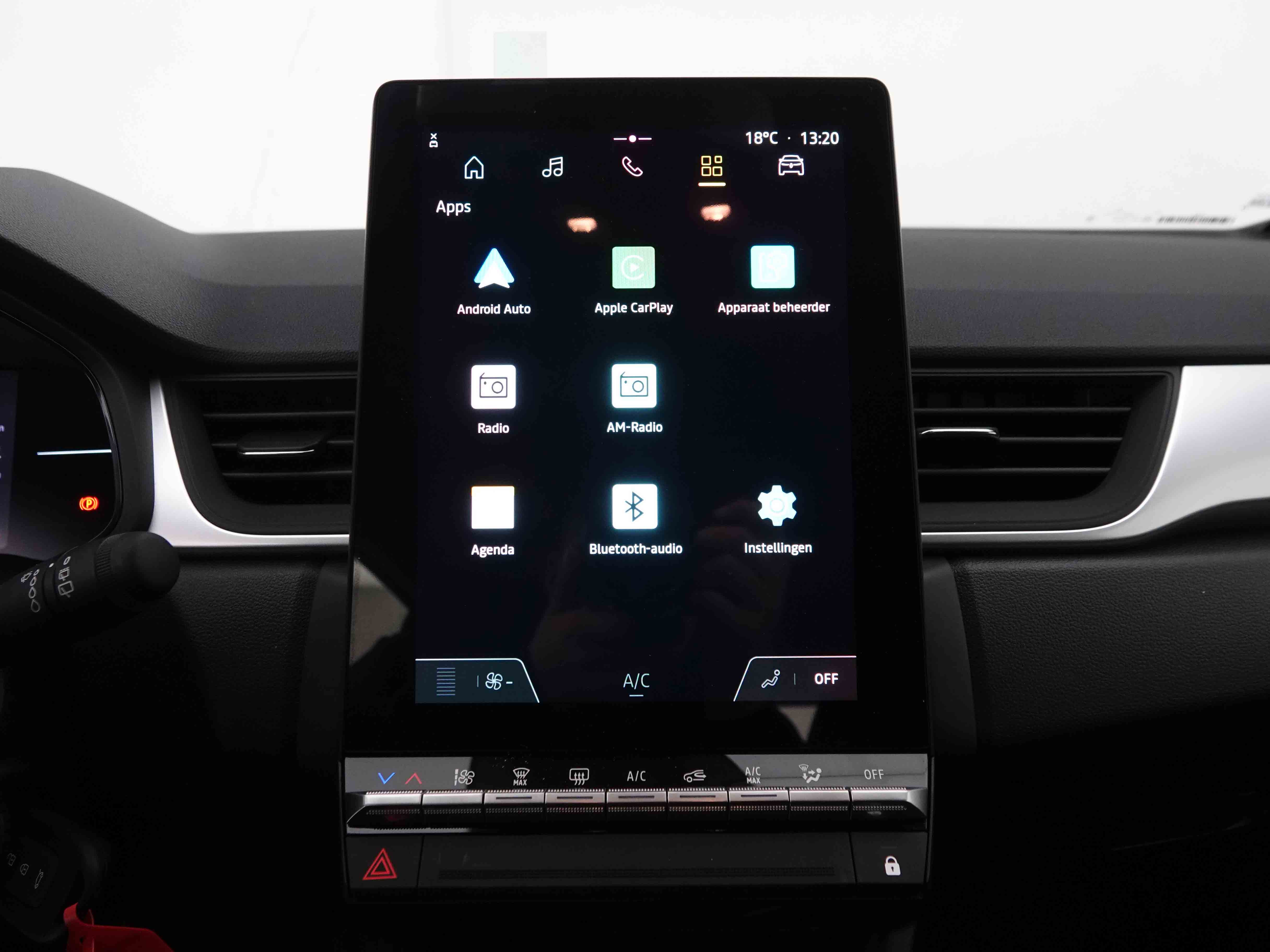 Véhicule de leasing intérieure