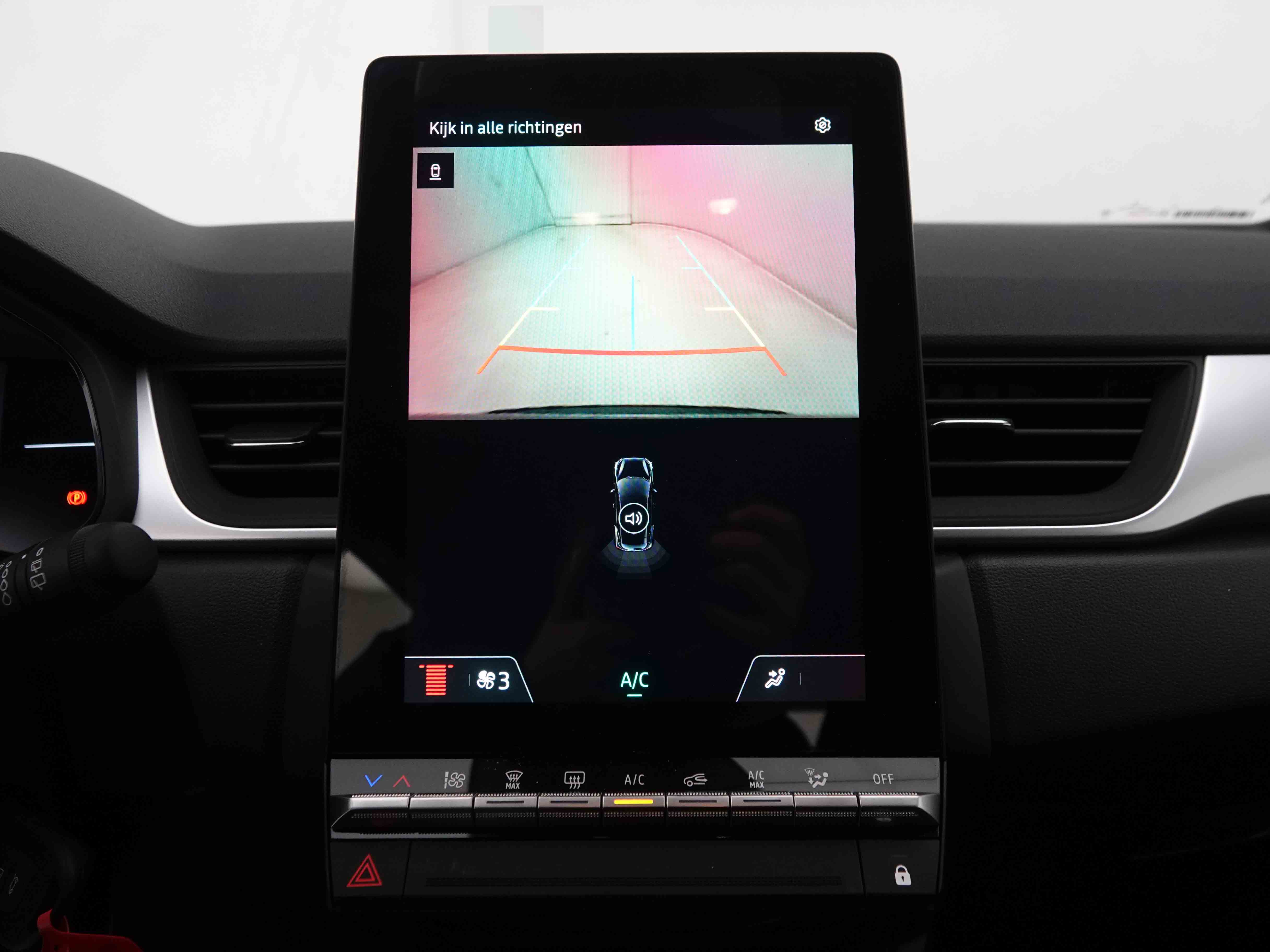 Véhicule de leasing intérieure