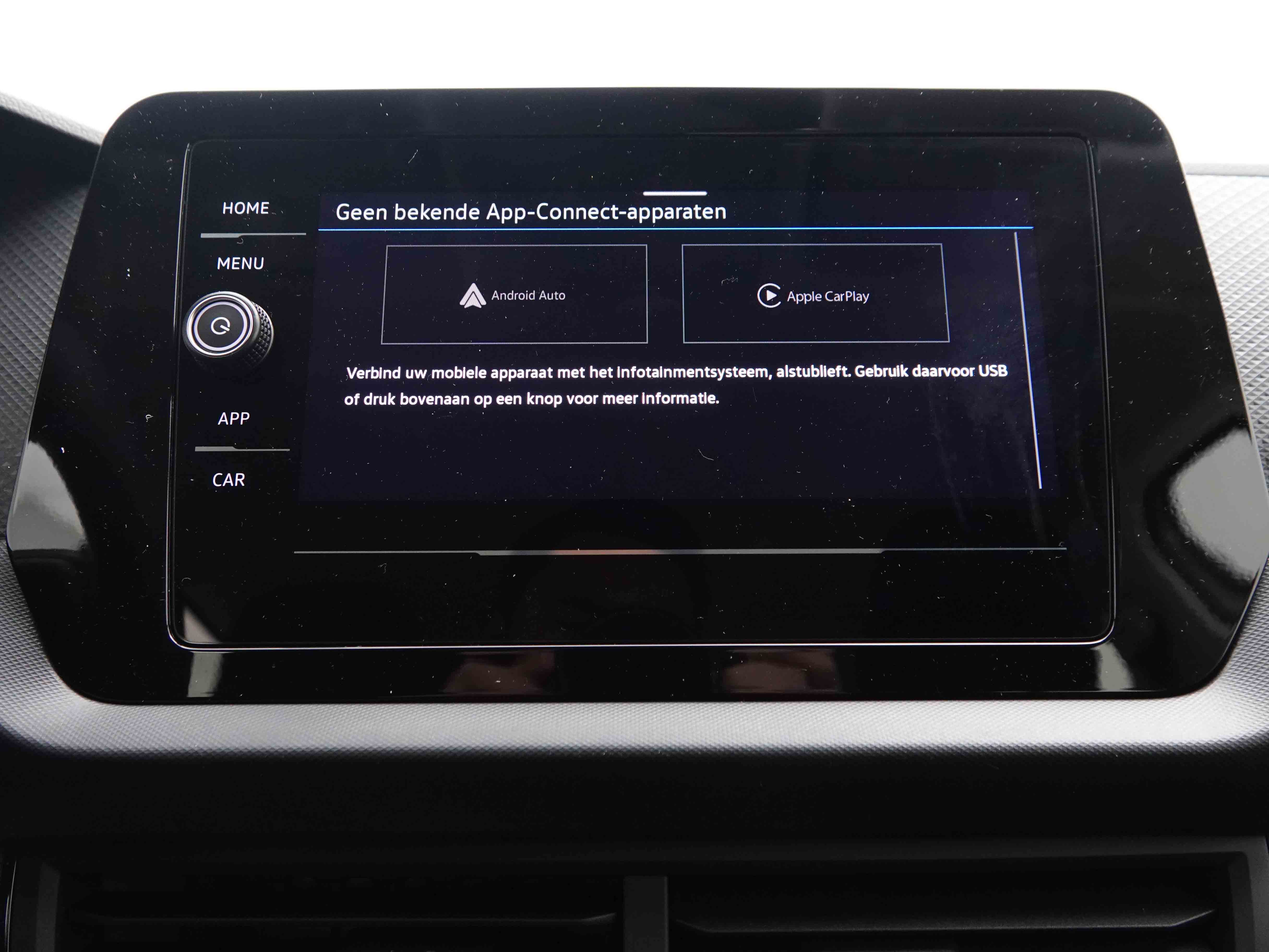 Lease wagen interieur