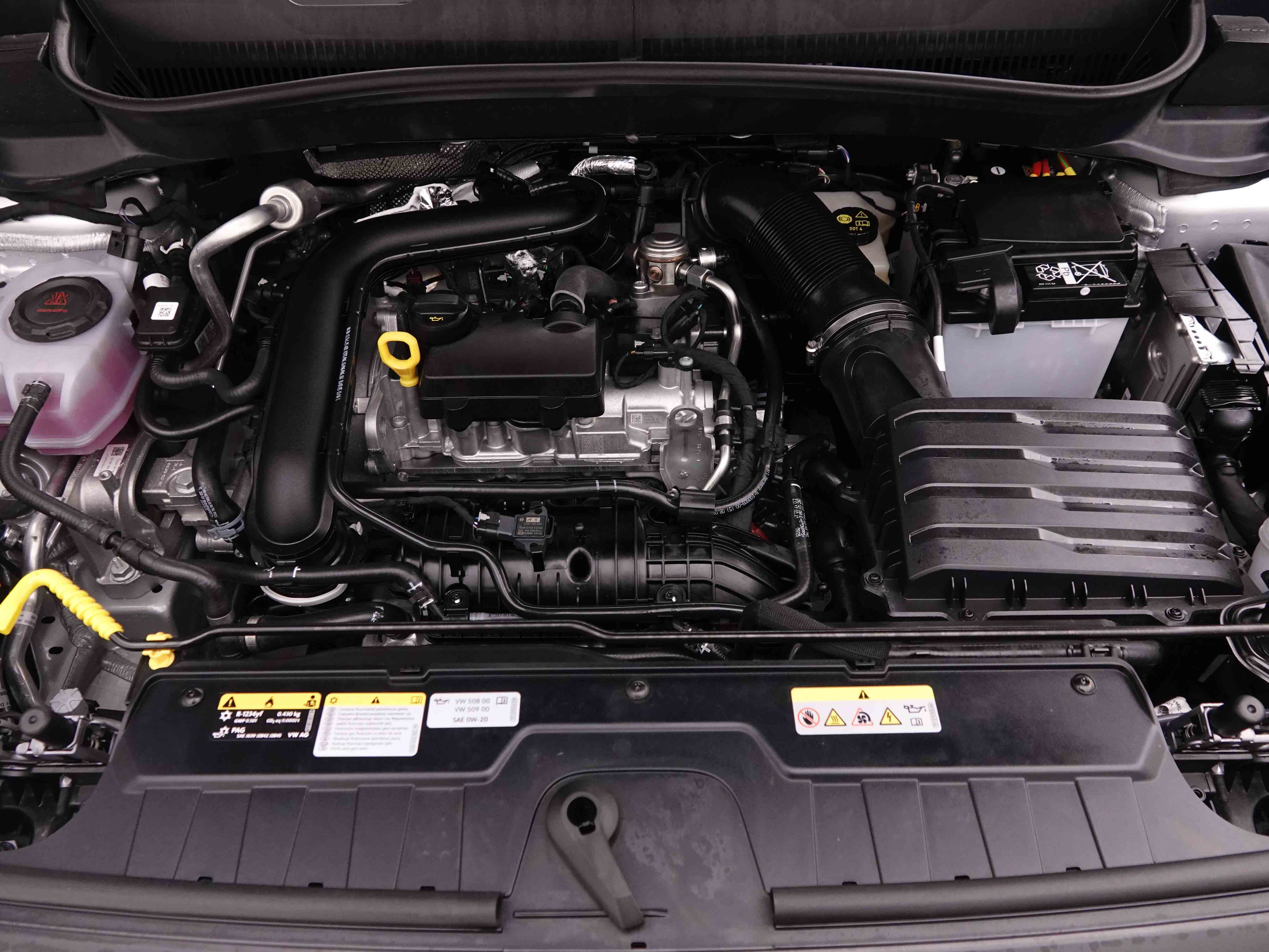 Lease wagen interieur