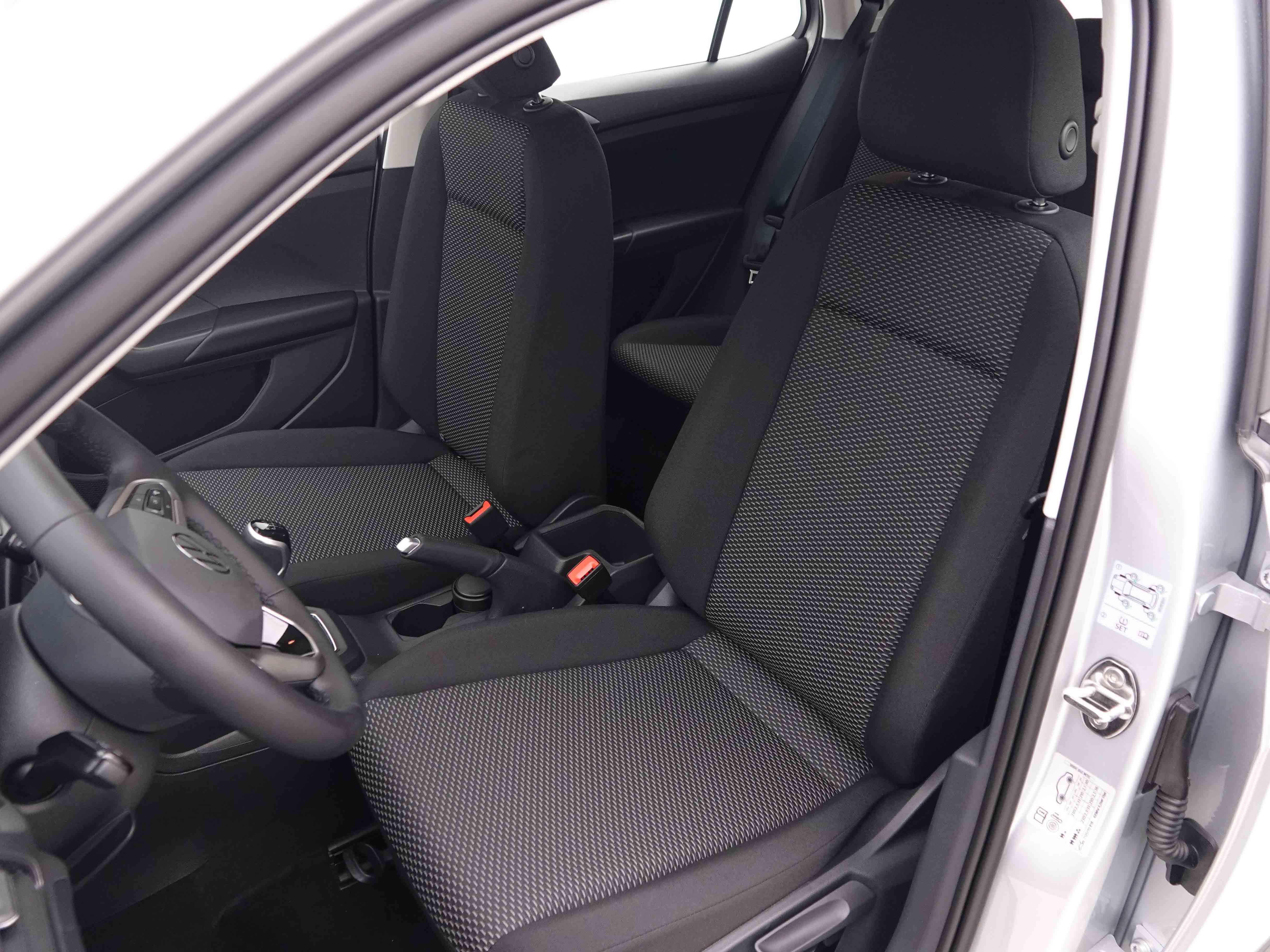 Lease wagen interieur