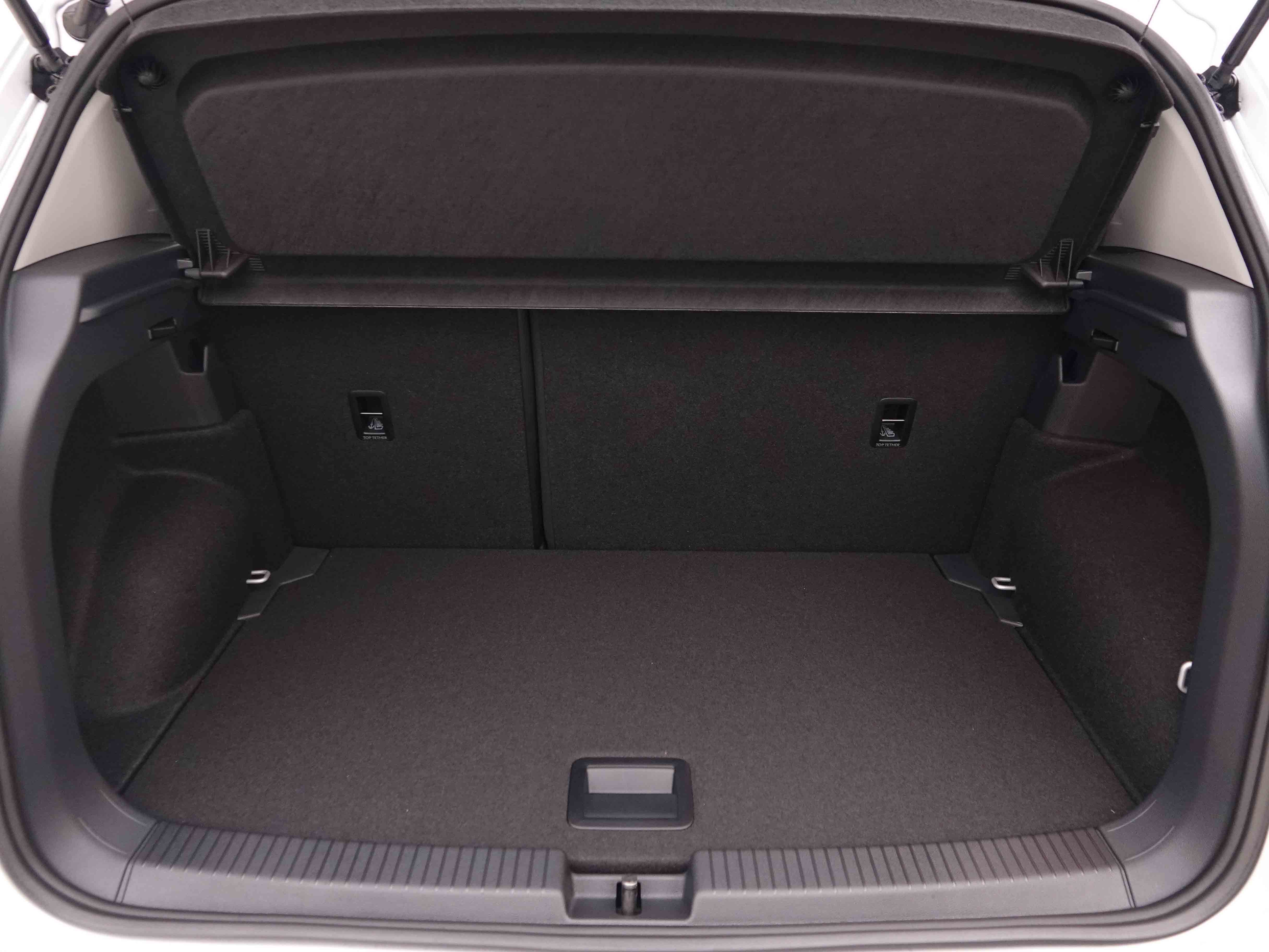 Lease wagen interieur