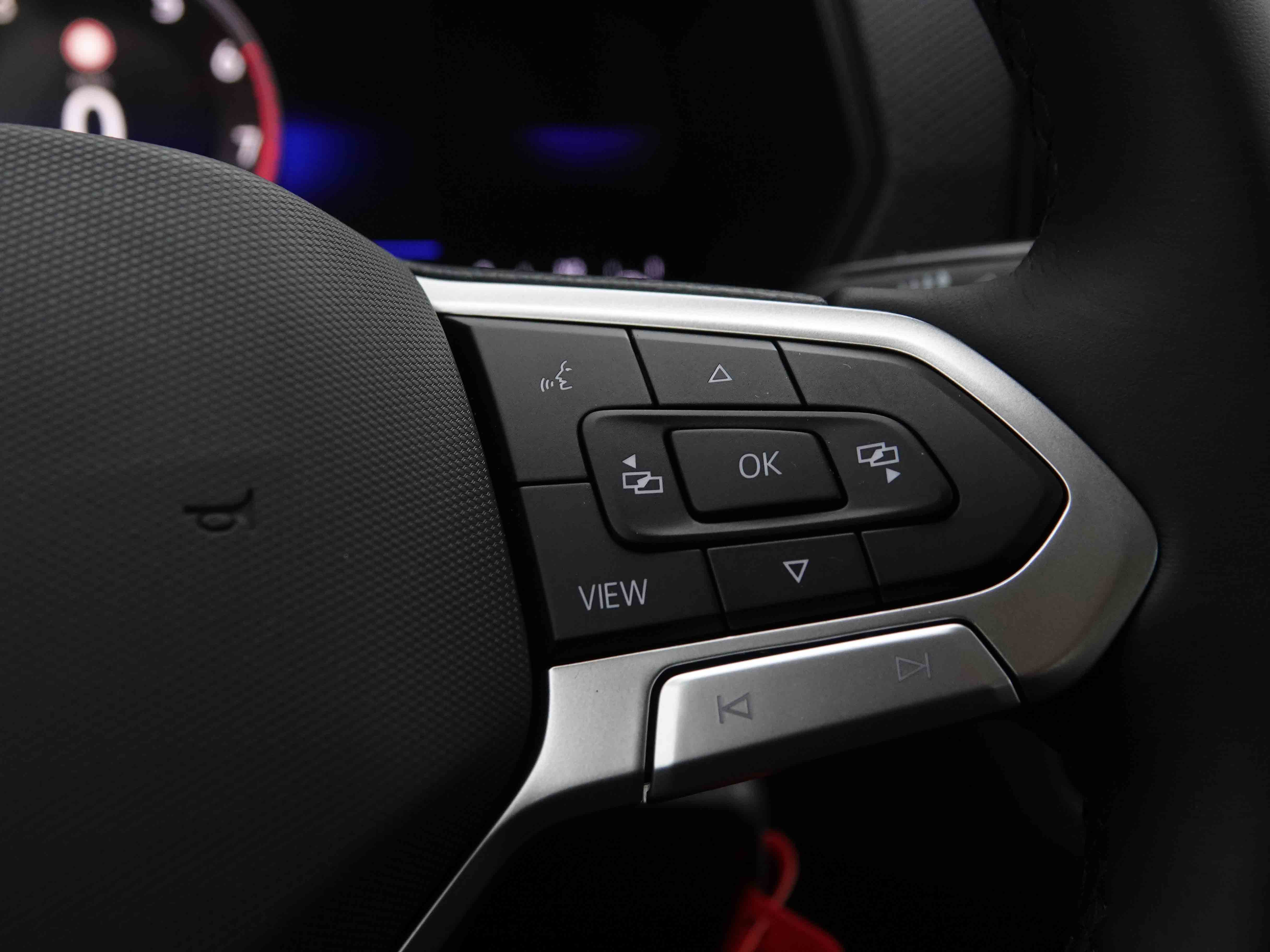 Lease wagen interieur