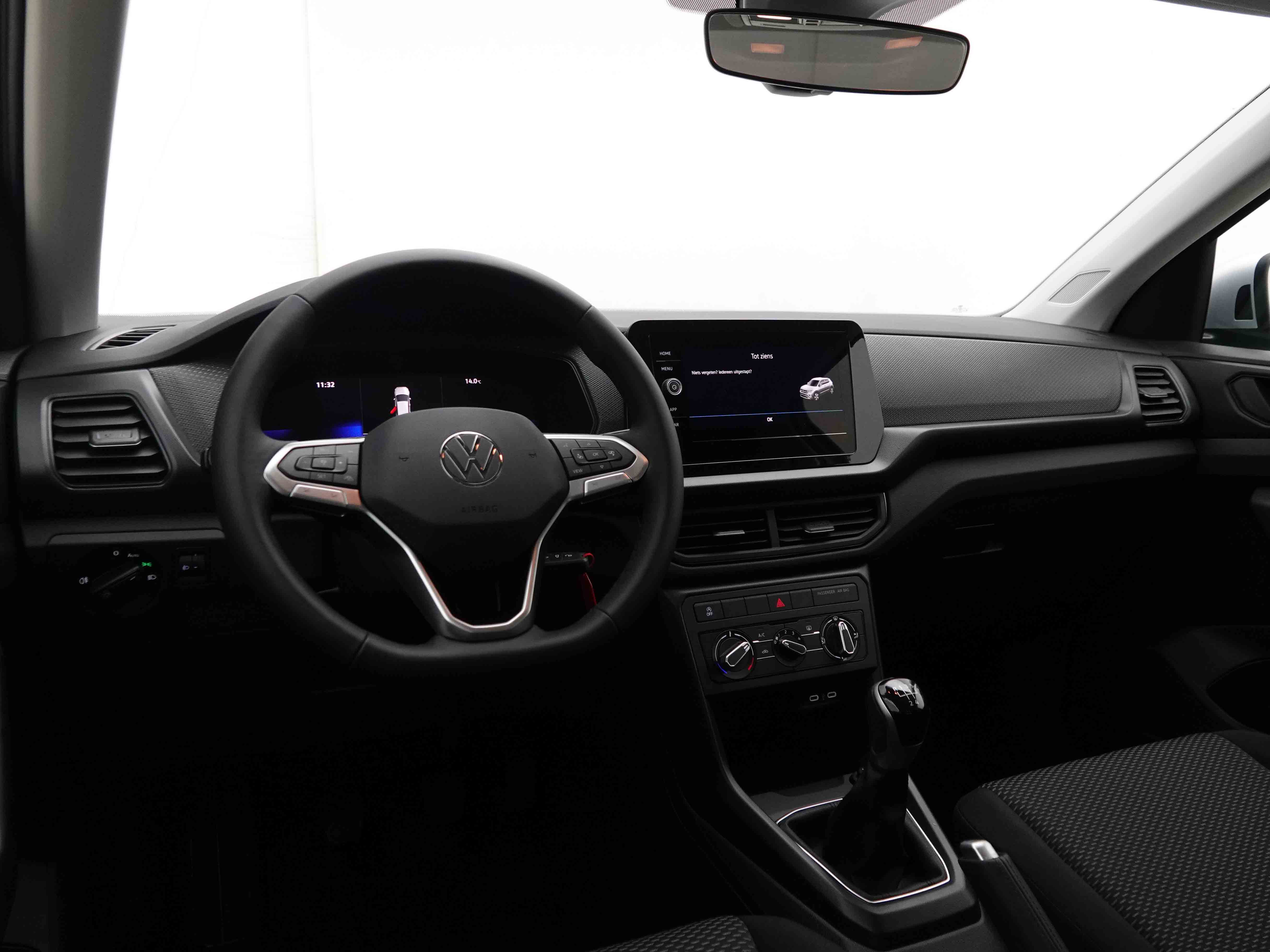 Lease wagen interieur