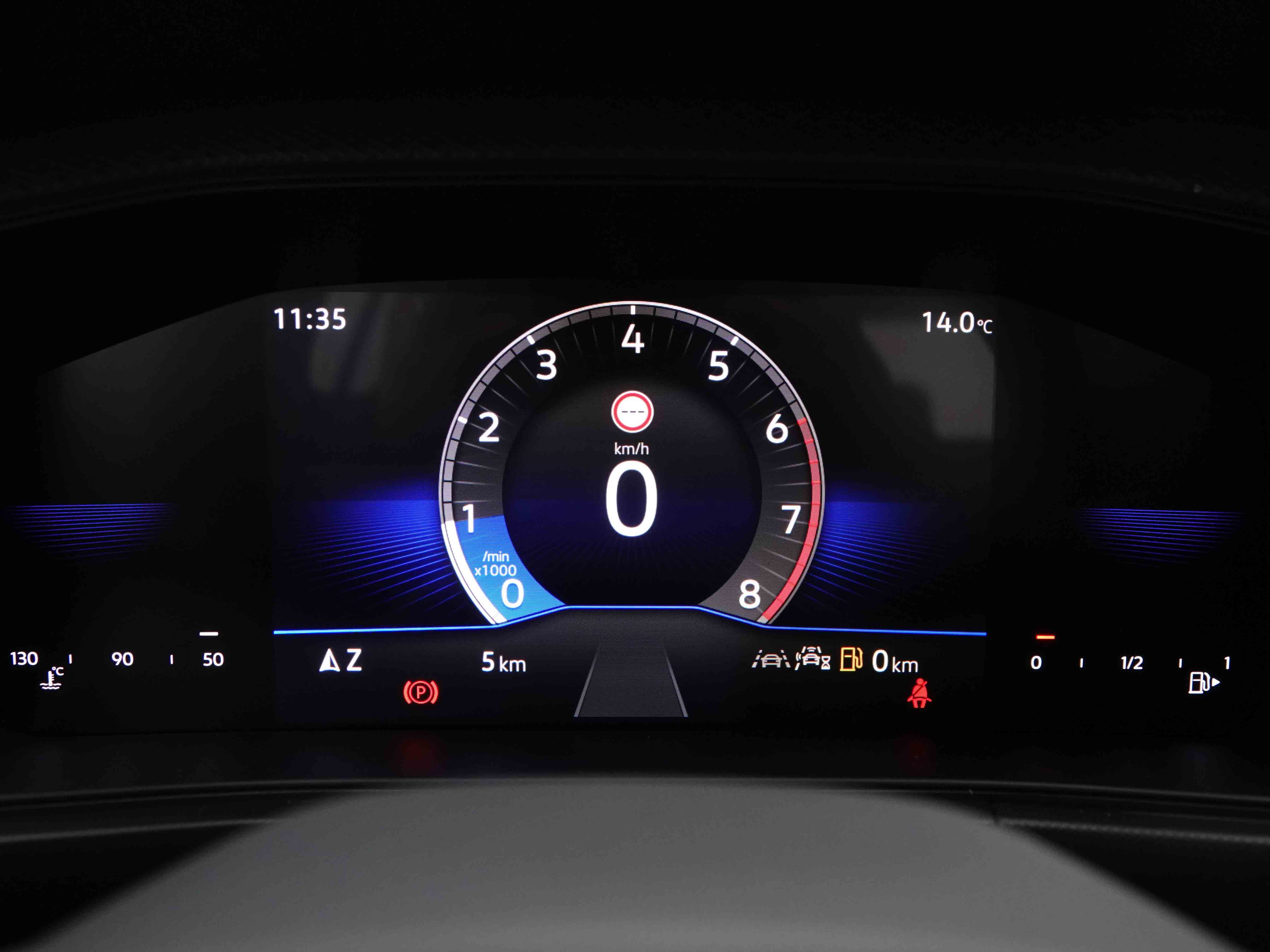 Lease wagen interieur