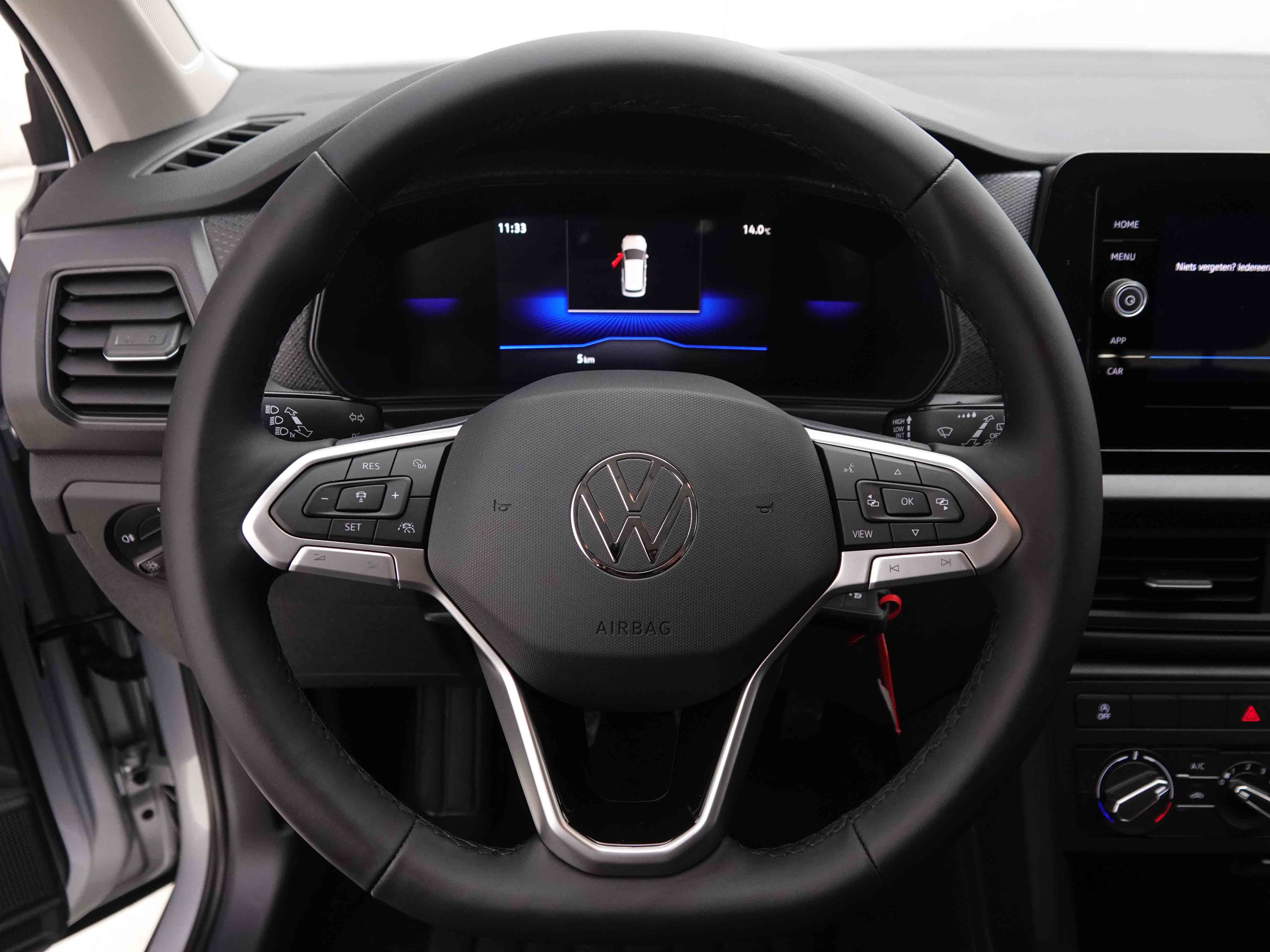 Lease wagen interieur