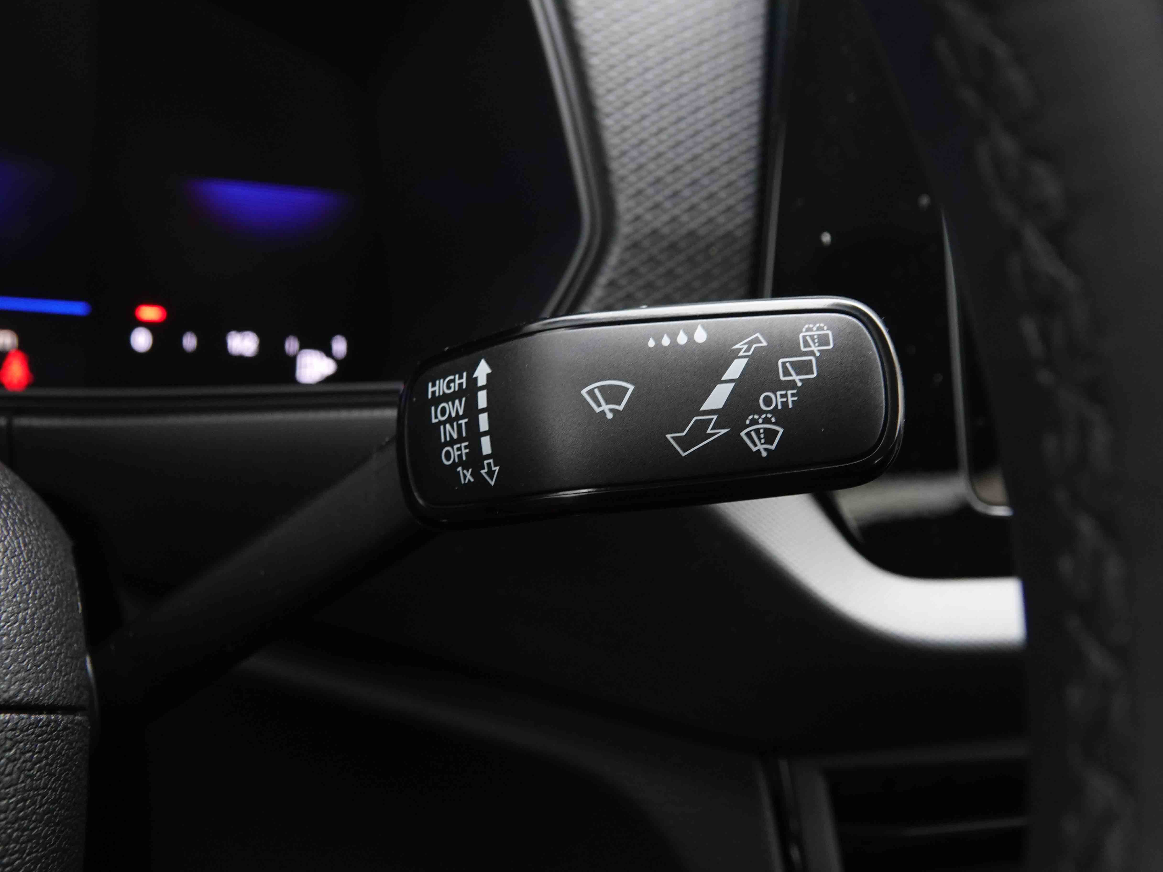 Lease wagen interieur