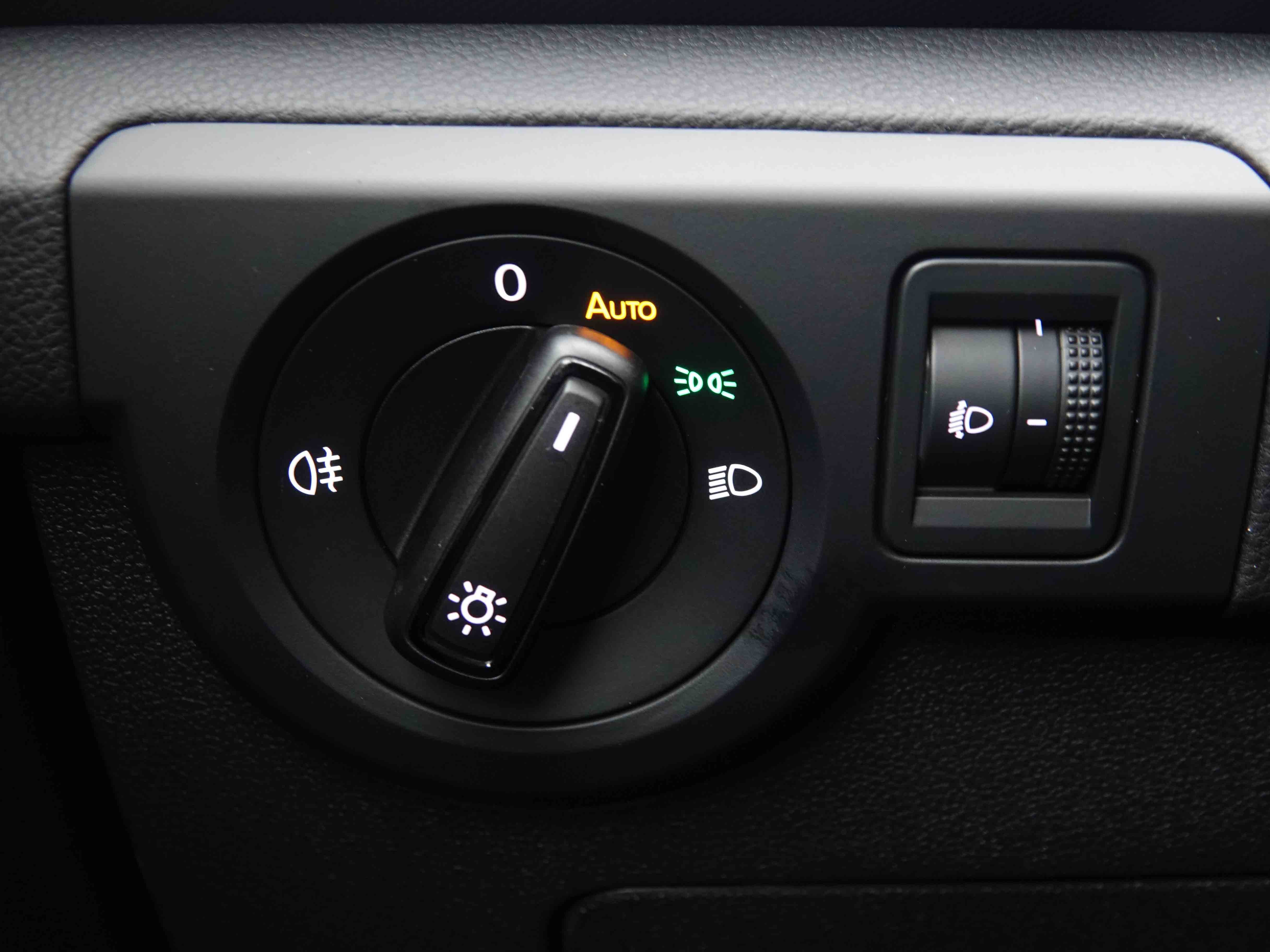 Lease wagen interieur