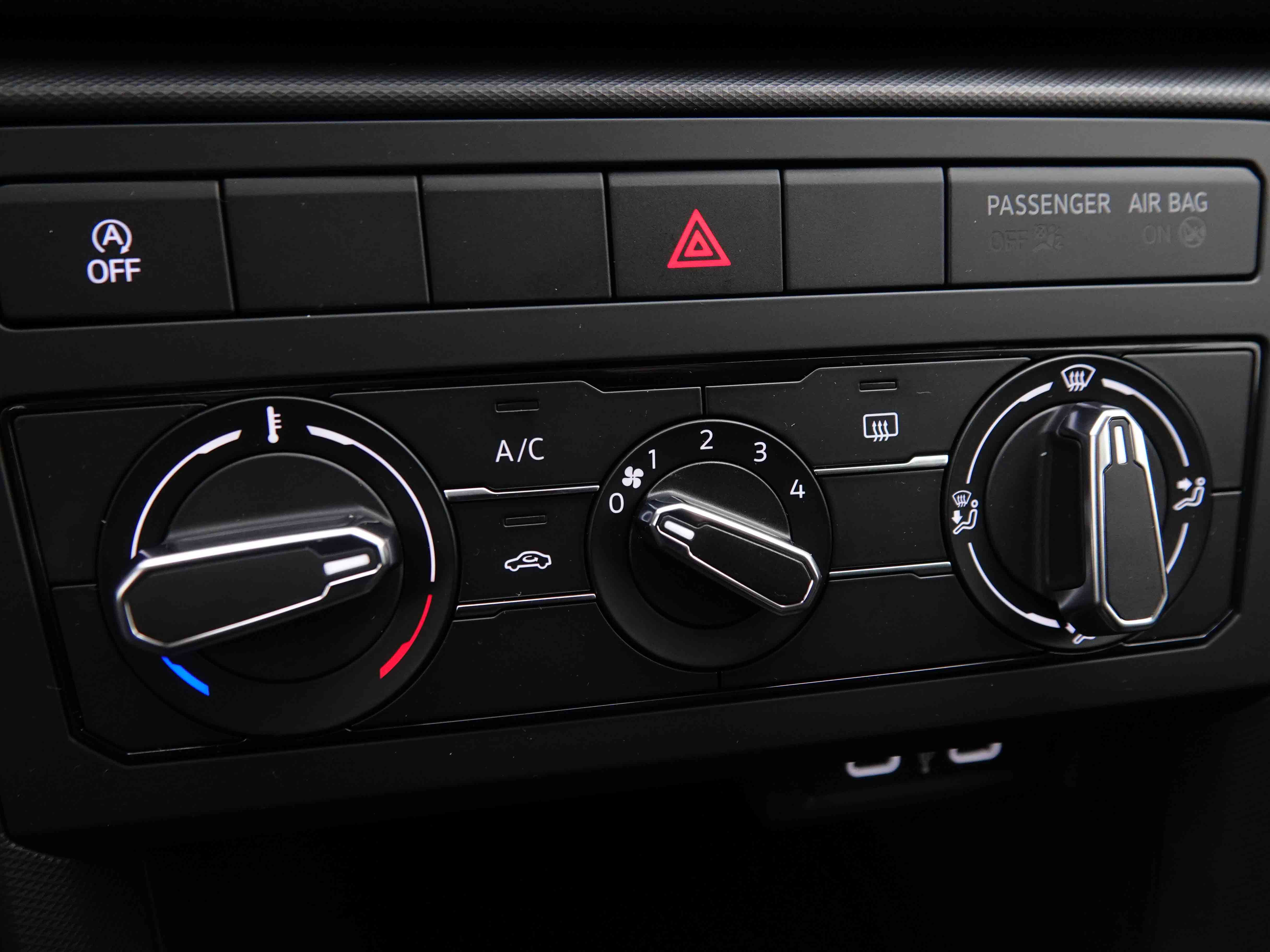 Lease wagen interieur