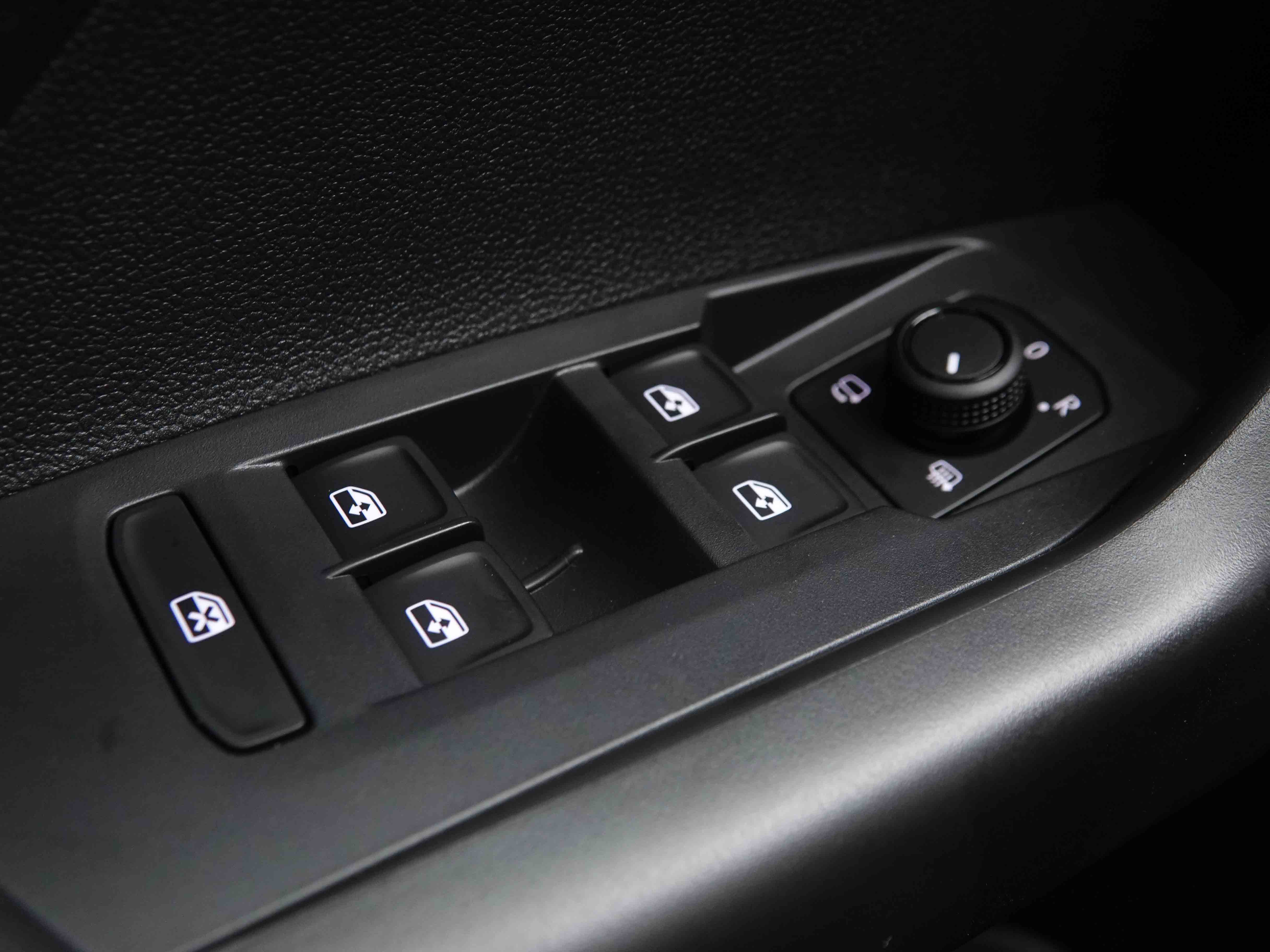 Lease wagen interieur