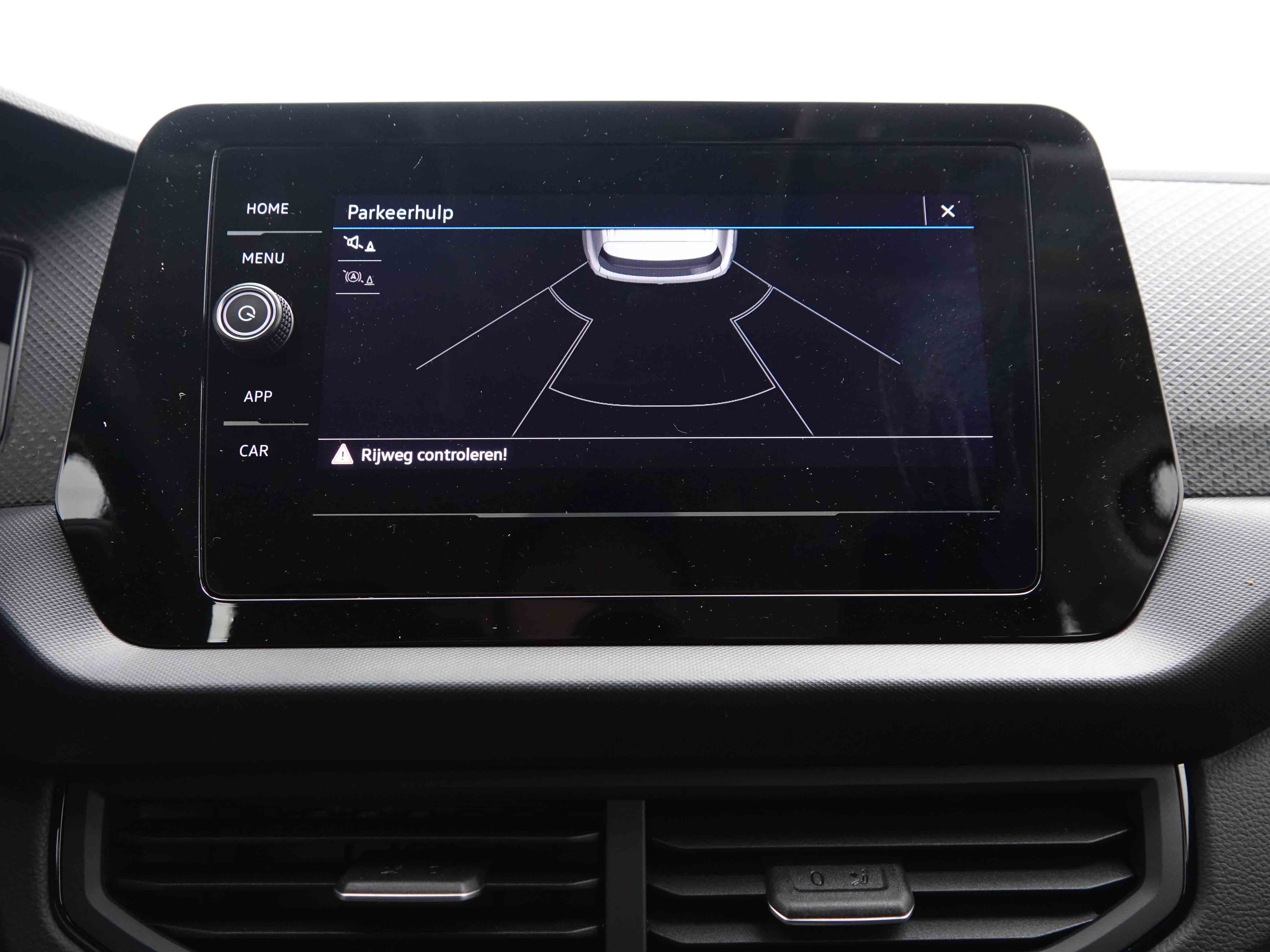 Lease wagen interieur