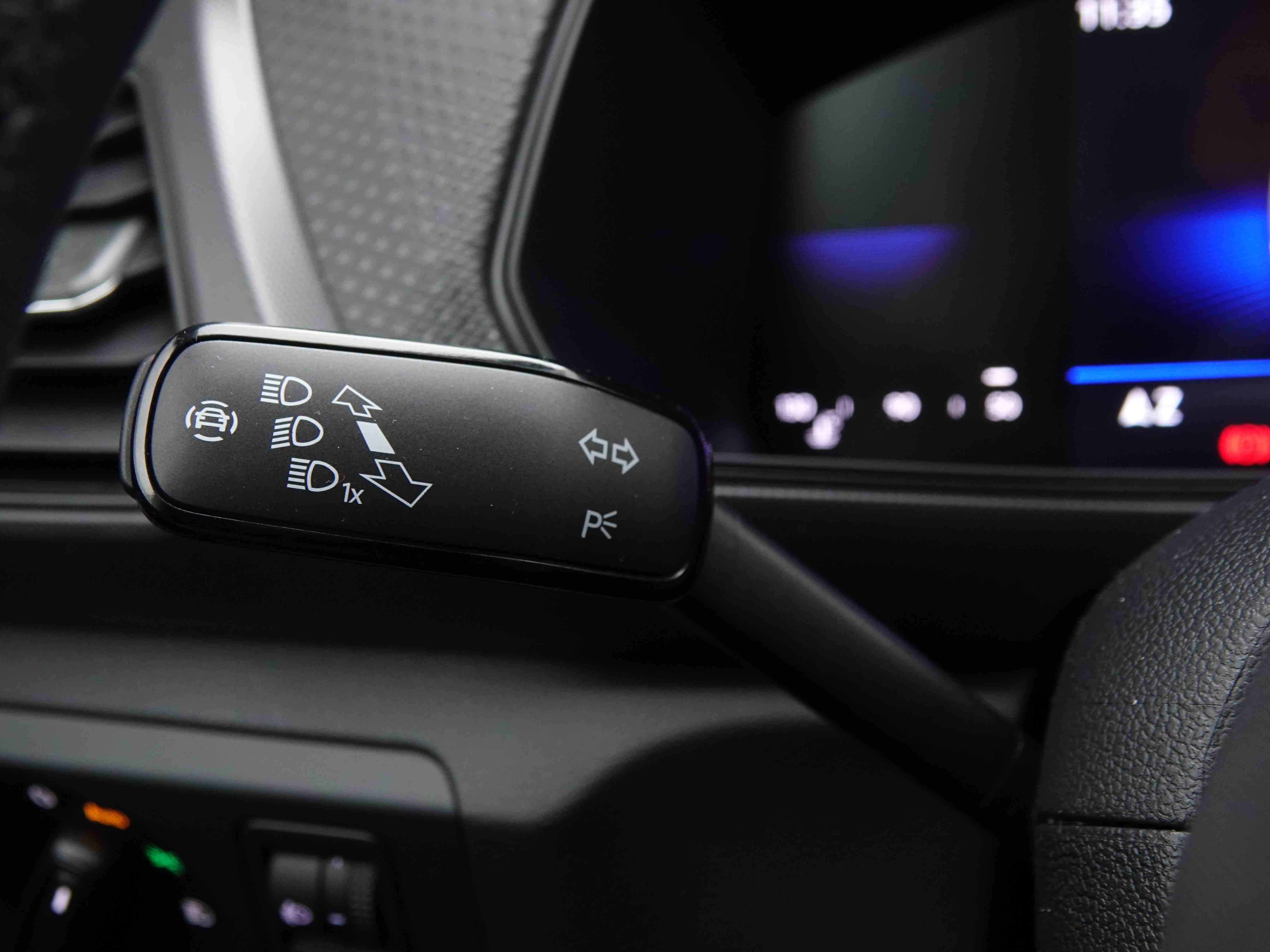 Lease wagen interieur