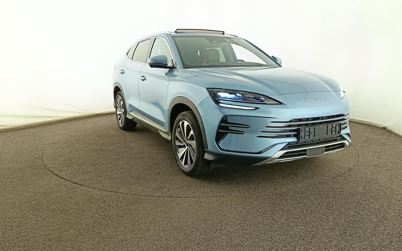 Véhicule de leasing extérieure