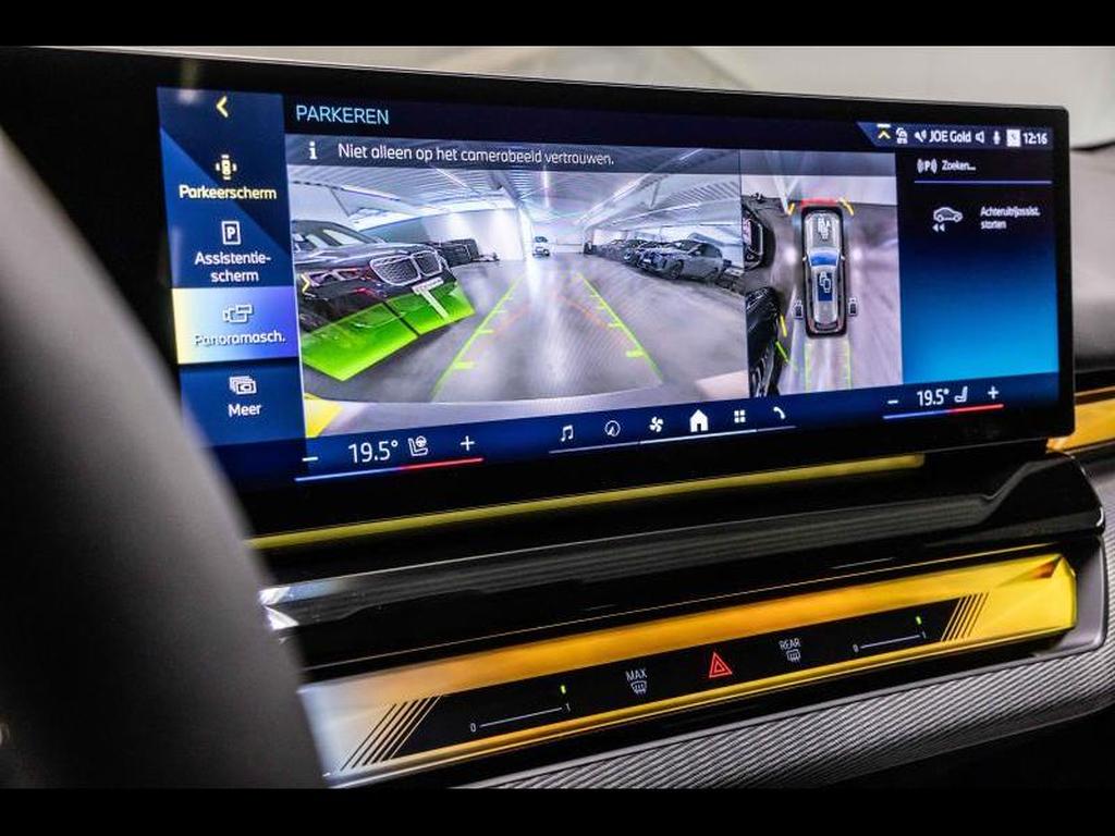 Lease wagen interieur