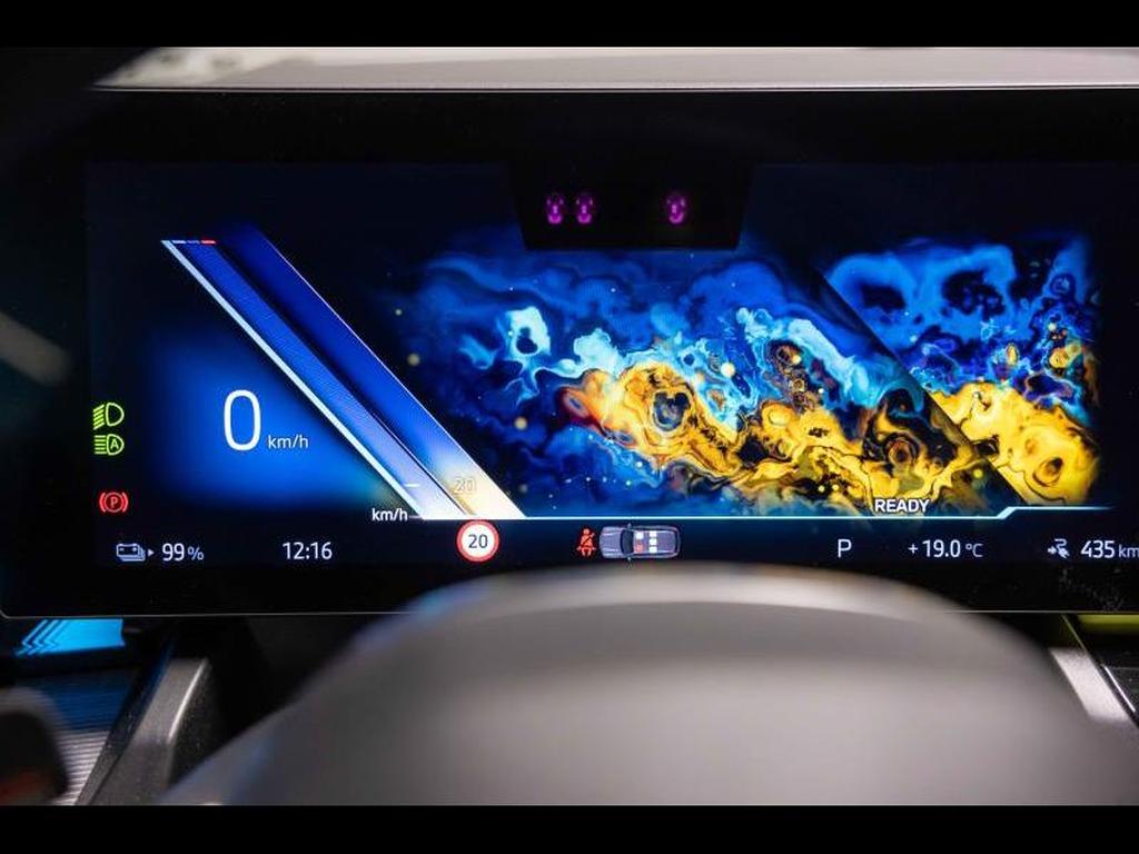 Lease wagen interieur