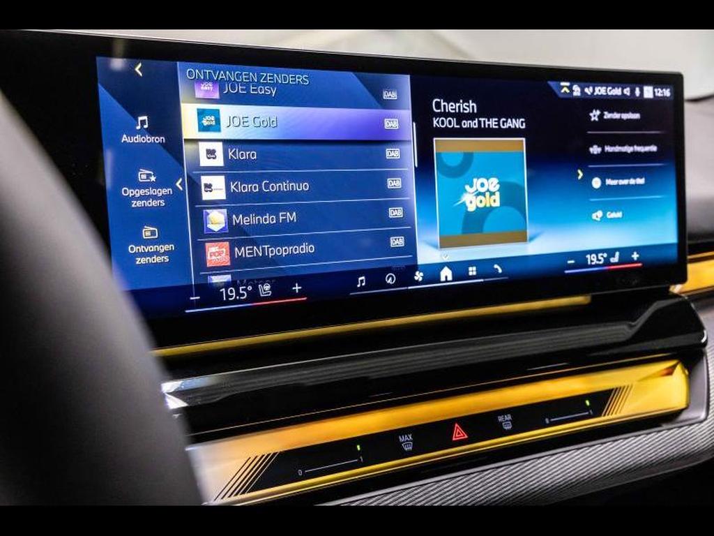 Lease wagen interieur