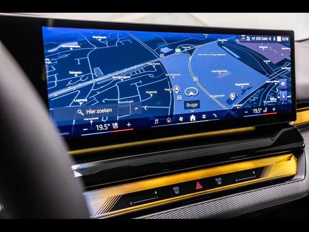 Lease wagen interieur