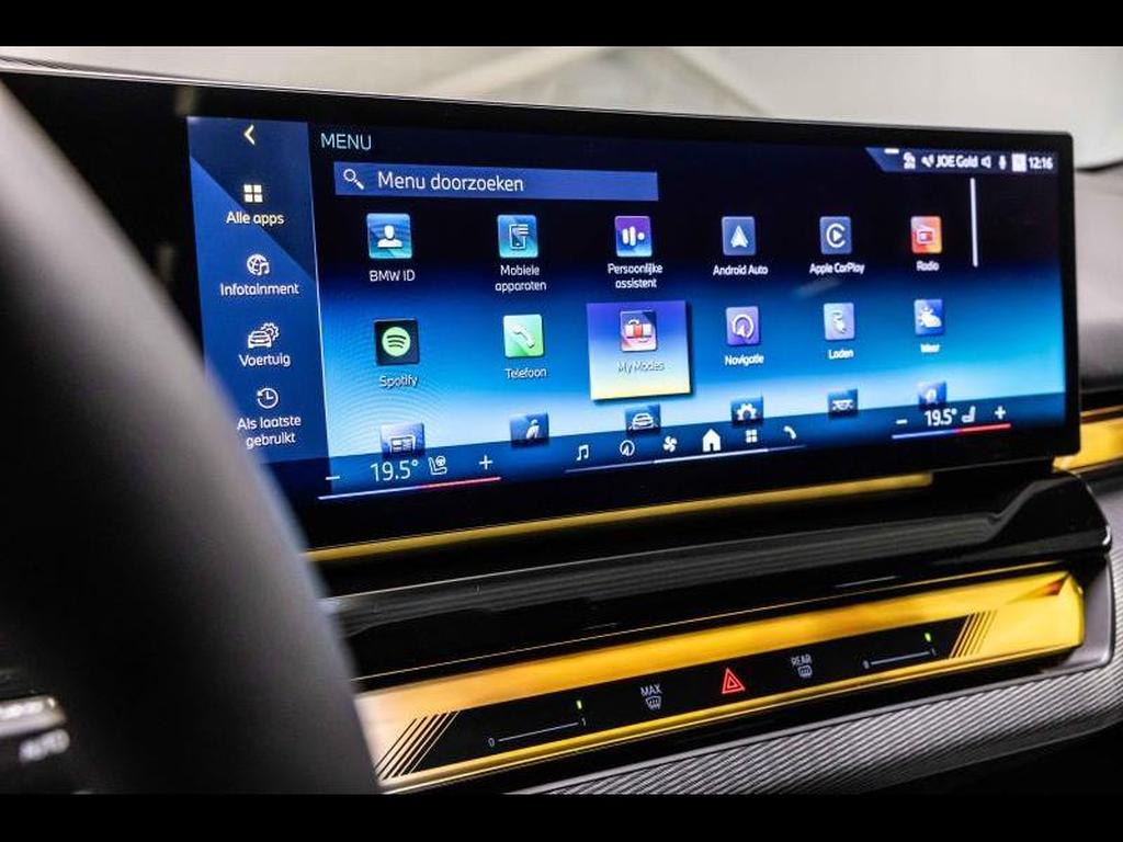 Lease wagen interieur