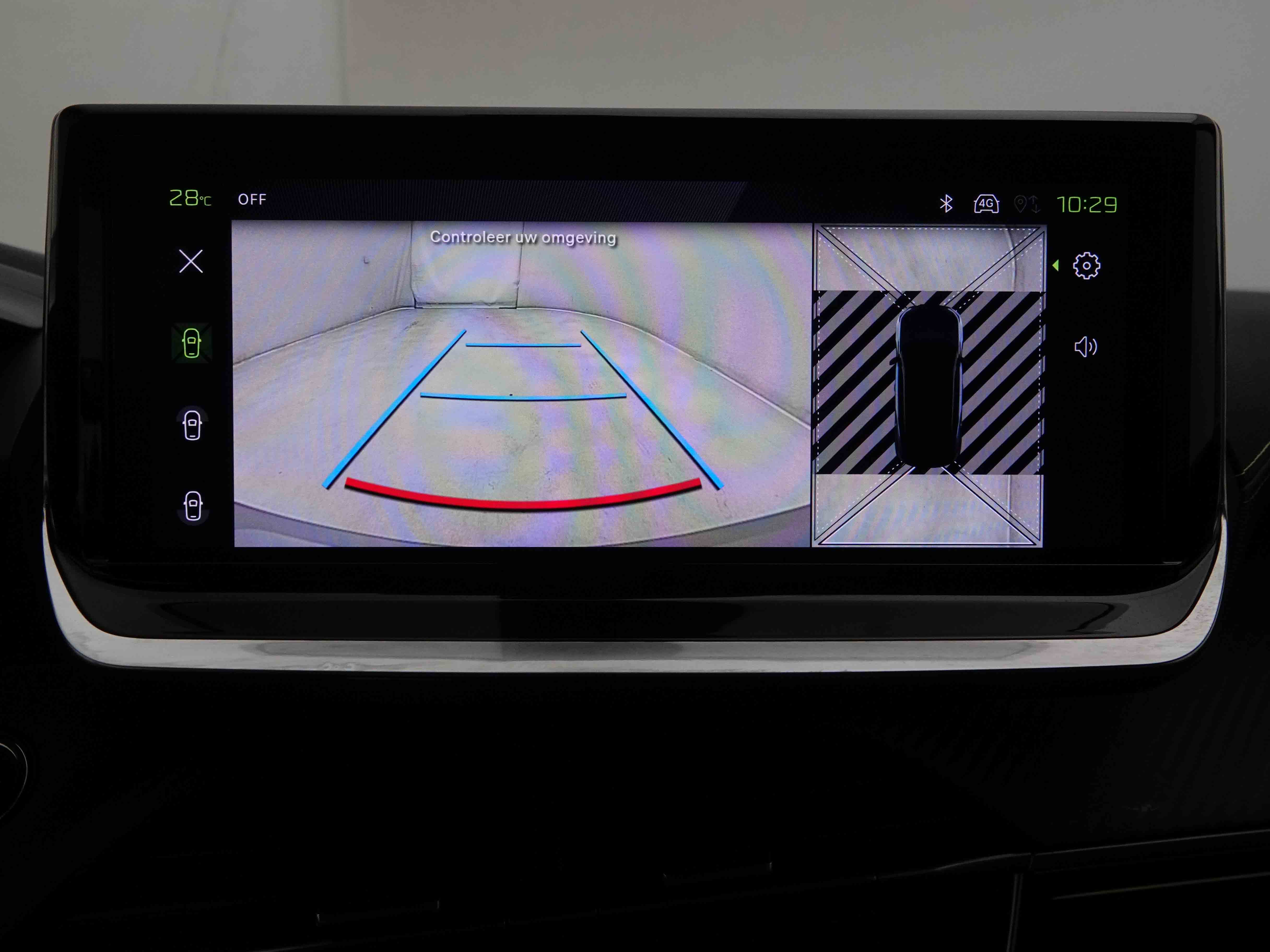 Véhicule de leasing intérieure