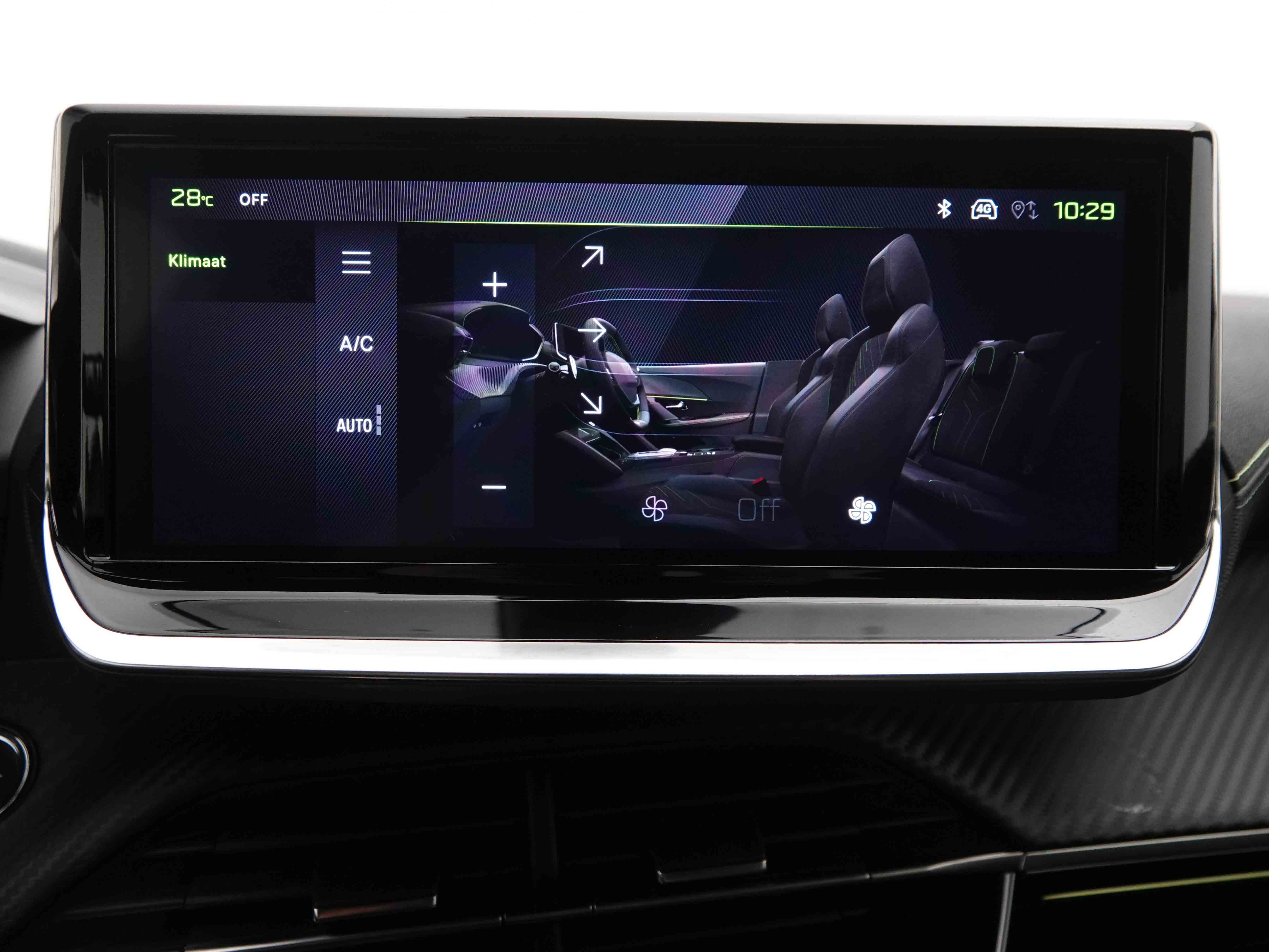 Véhicule de leasing intérieure