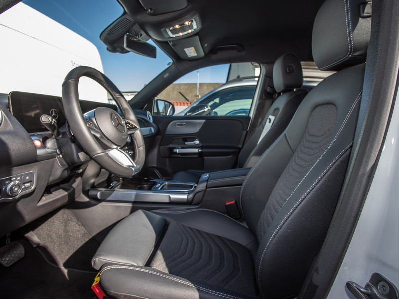 Lease wagen interieur