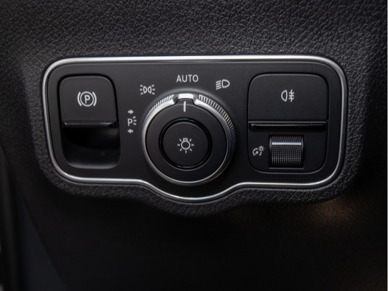 Lease wagen interieur