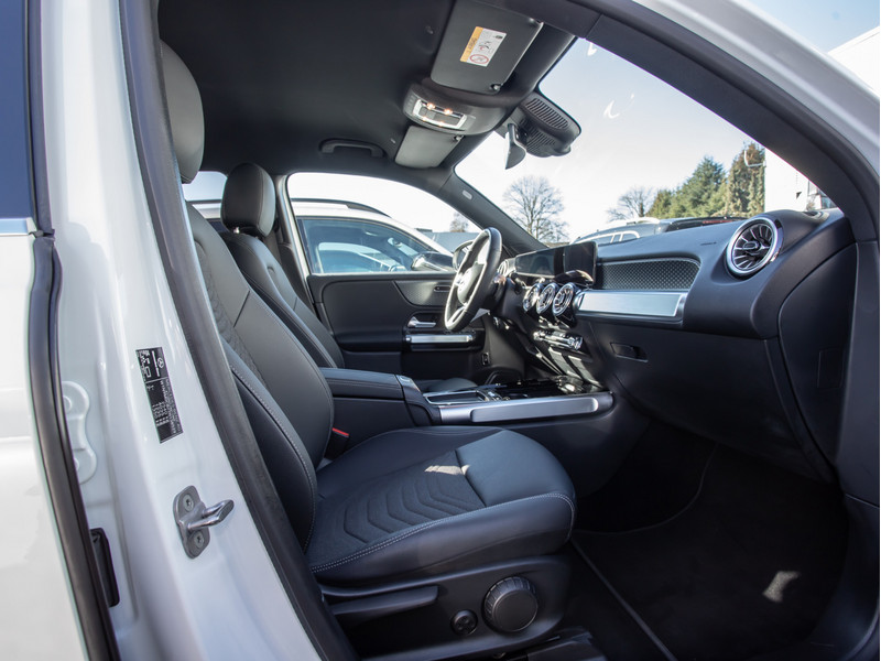 Lease wagen interieur