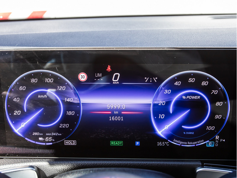 Lease wagen interieur