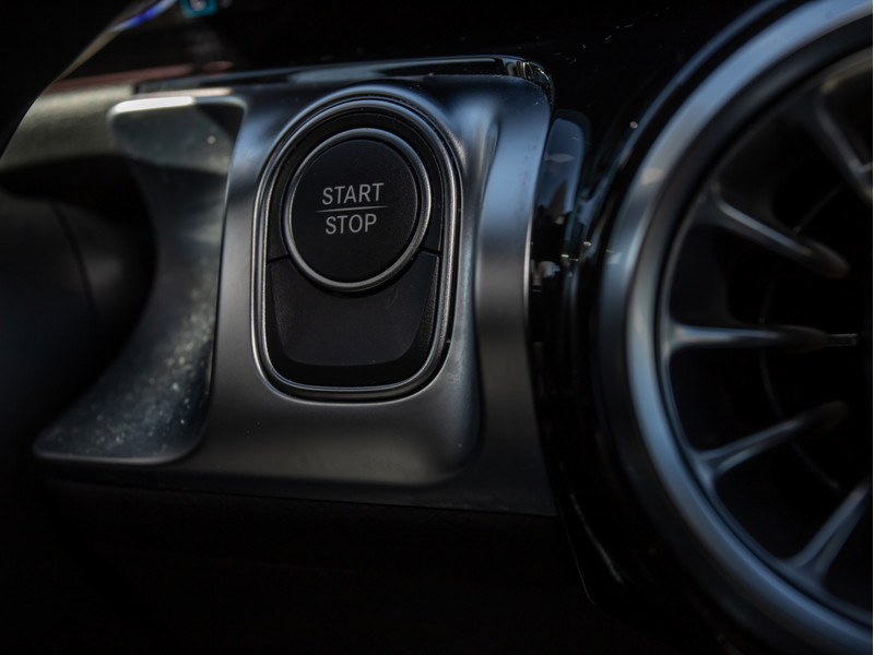 Lease wagen interieur