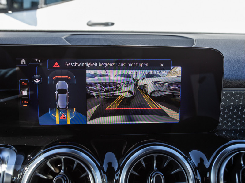 Lease wagen interieur