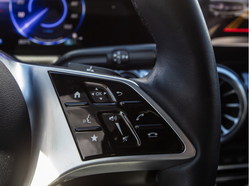 Lease wagen interieur