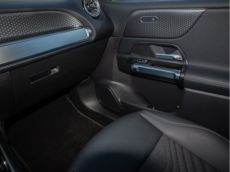 Lease wagen interieur