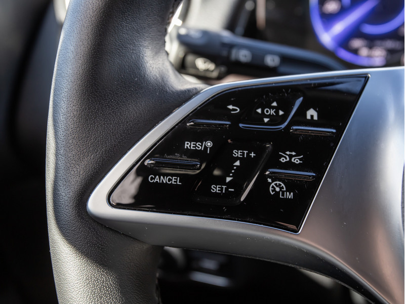 Lease wagen interieur