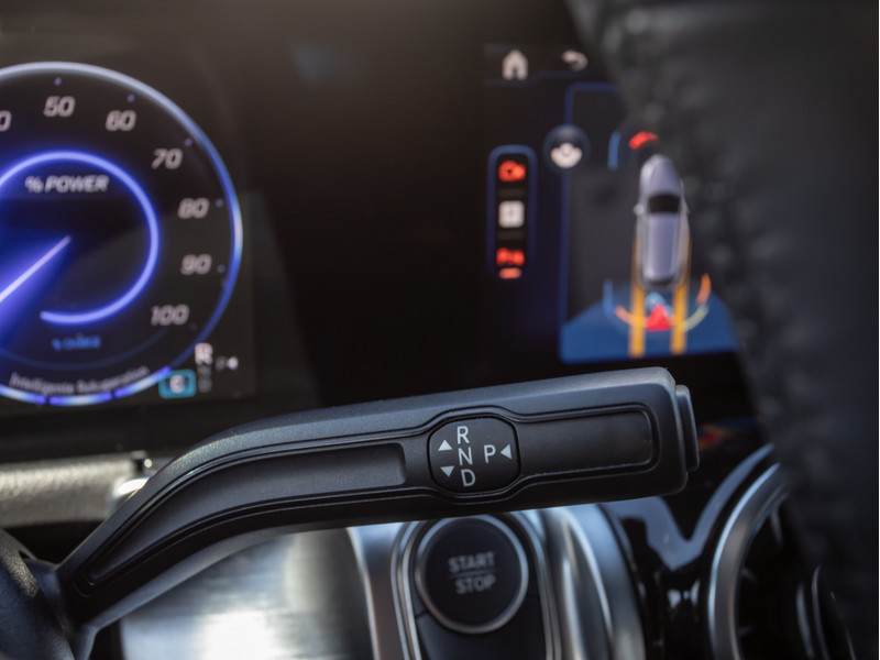 Lease wagen interieur