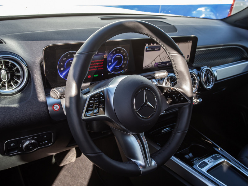 Lease wagen interieur