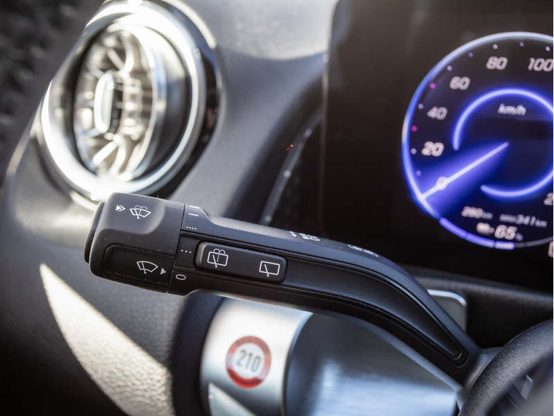 Lease wagen interieur