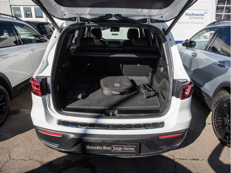 Lease wagen interieur