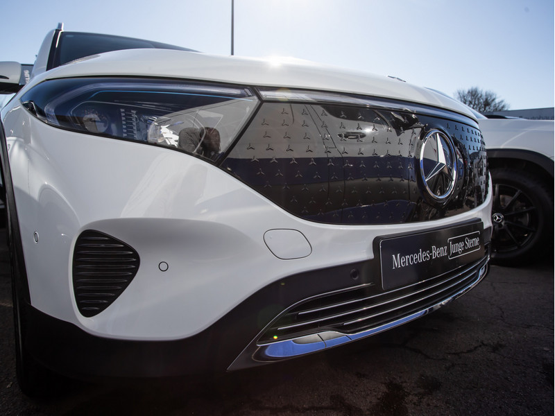 Lease wagen interieur