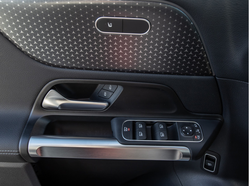 Lease wagen interieur