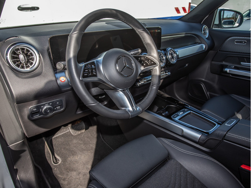 Lease wagen interieur