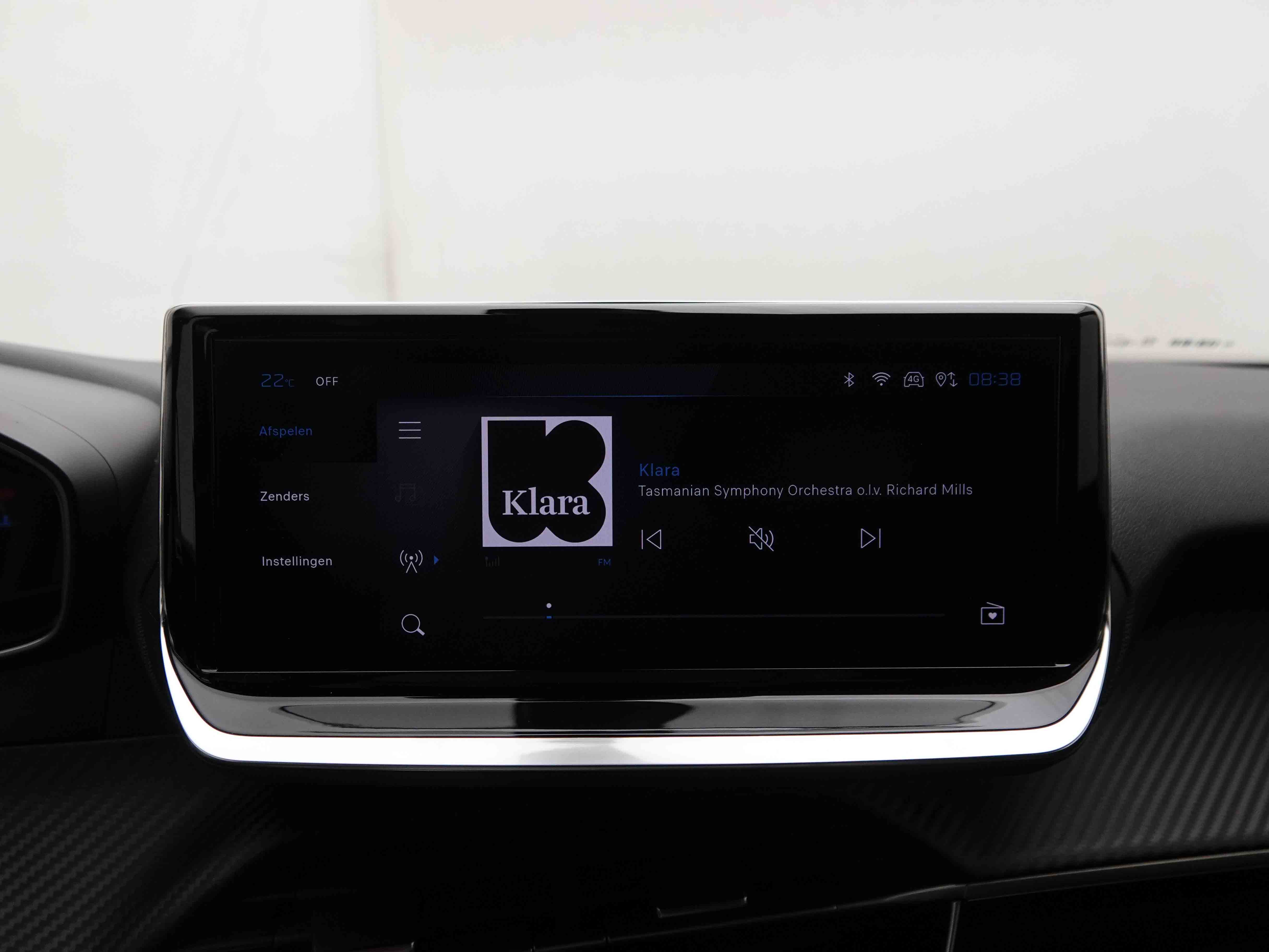 Véhicule de leasing intérieure