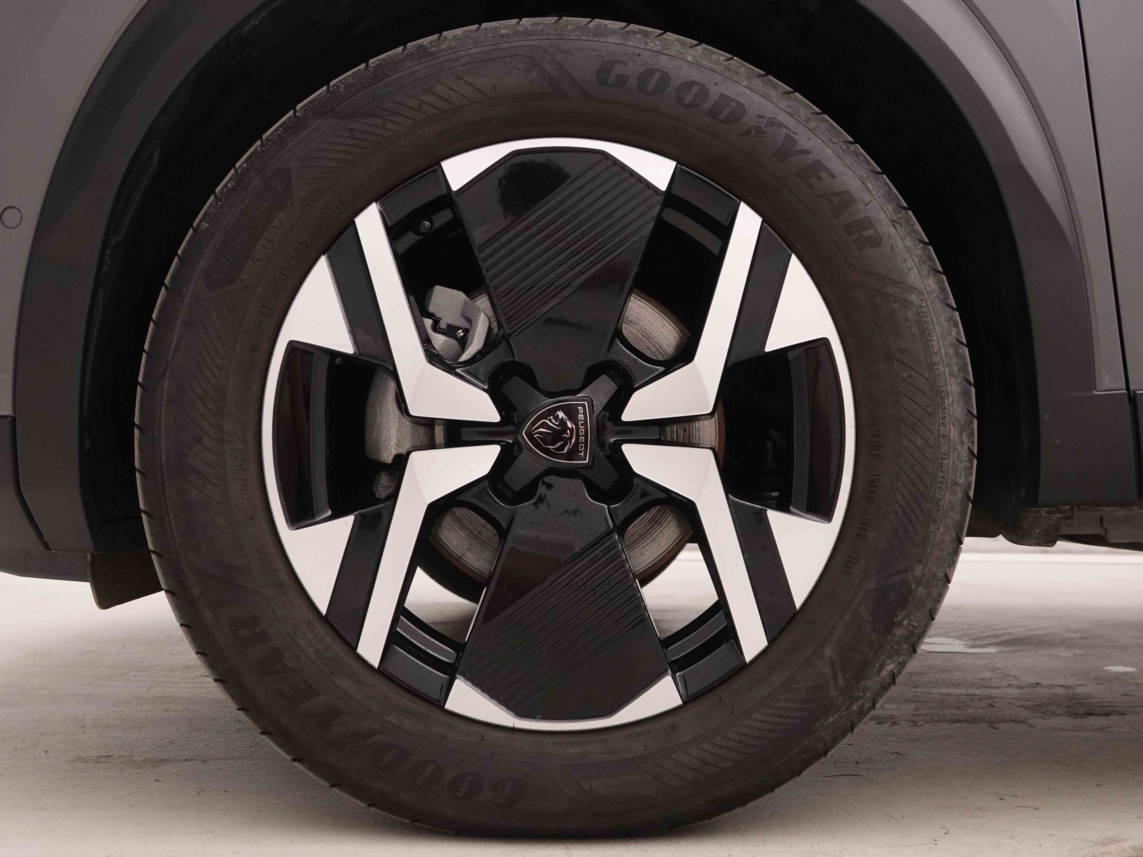 Véhicule de leasing intérieure