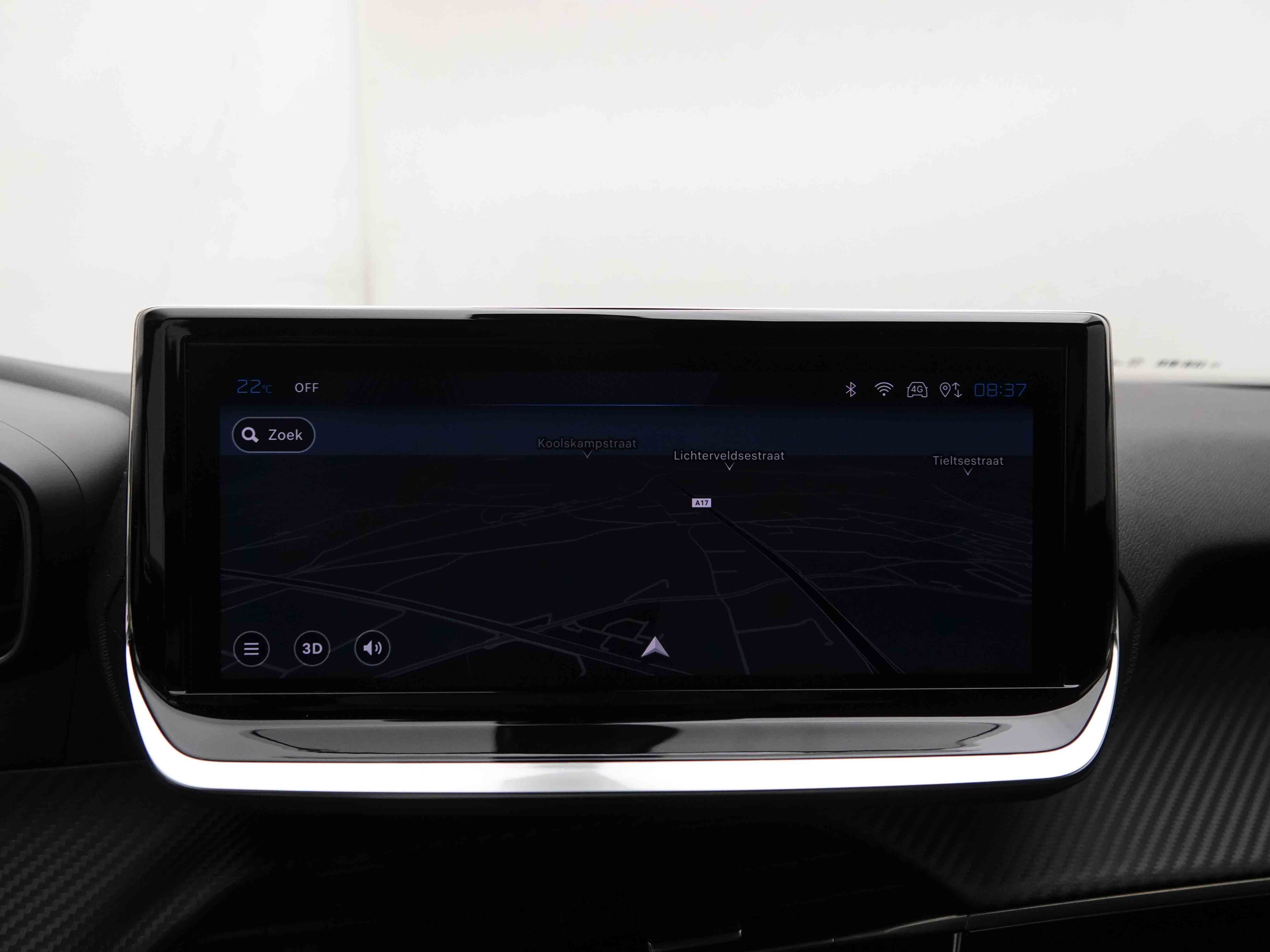 Véhicule de leasing intérieure