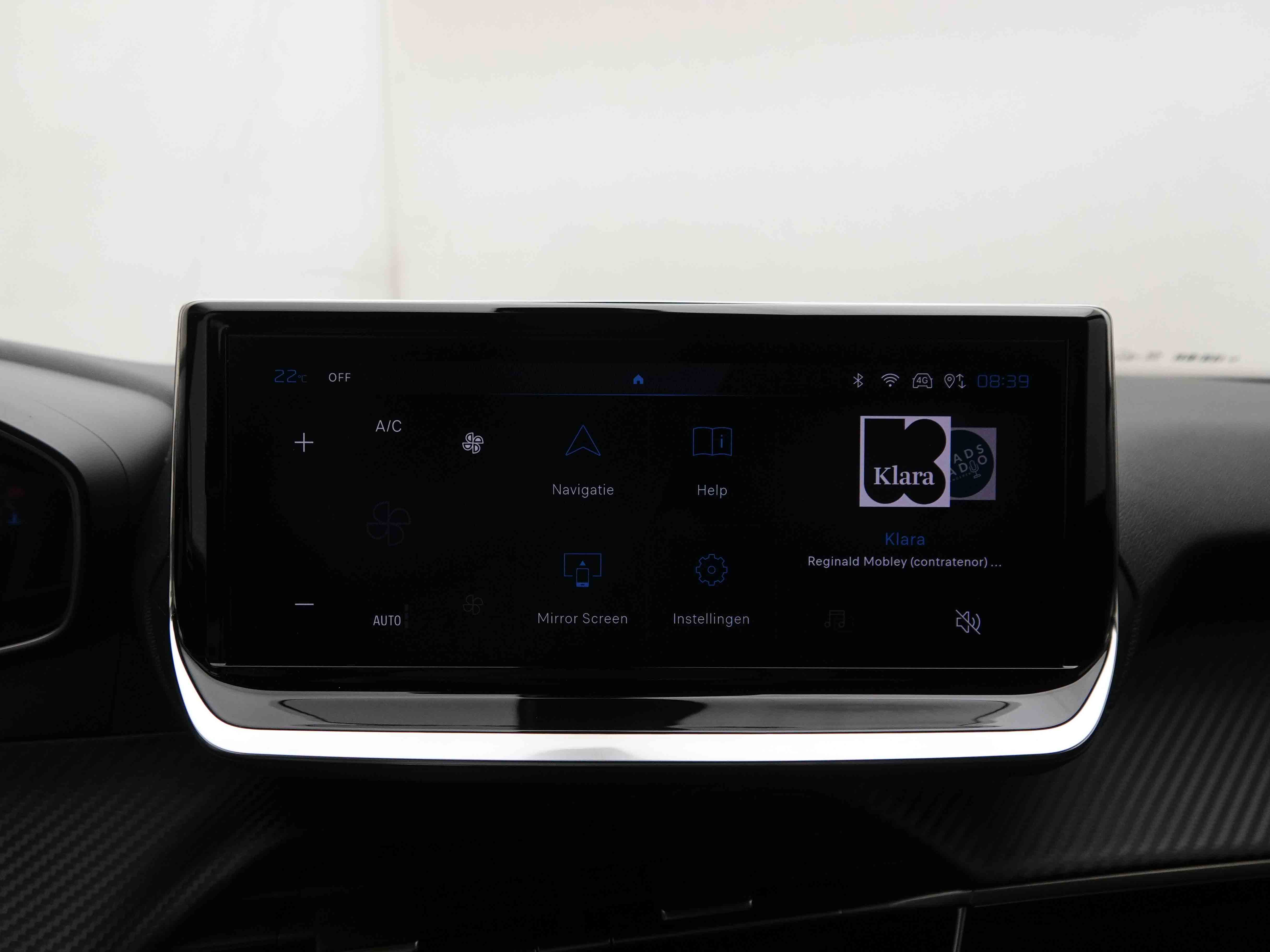 Véhicule de leasing intérieure