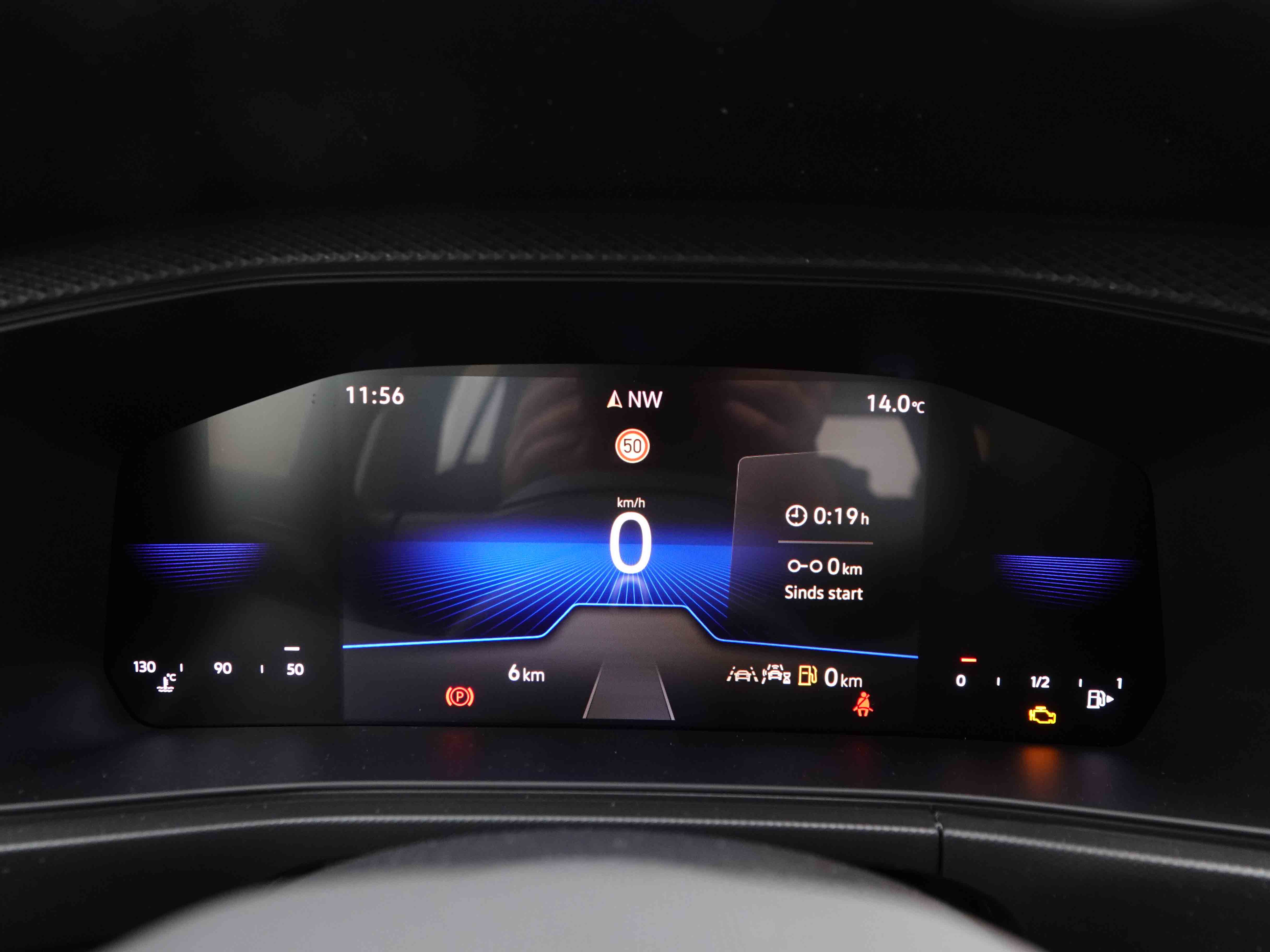 Véhicule de leasing intérieure